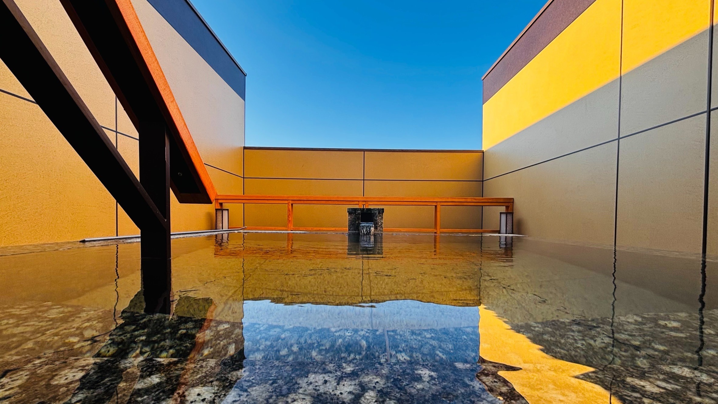 2026年ﾘﾆｭｰｱﾙ☆展望貸切露天風呂②