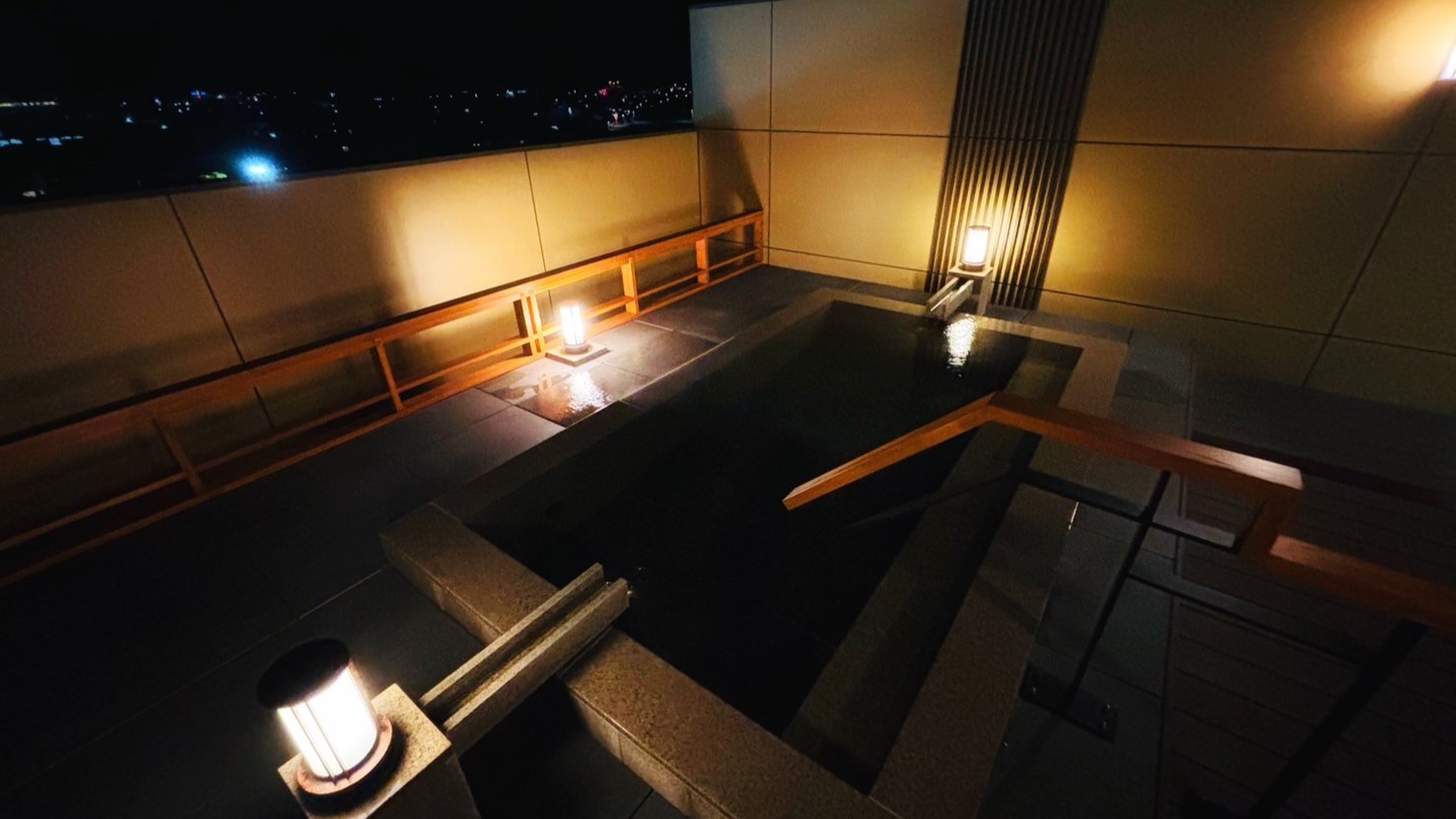 2026年ﾘﾆｭｰｱﾙ☆展望露天風呂⑦