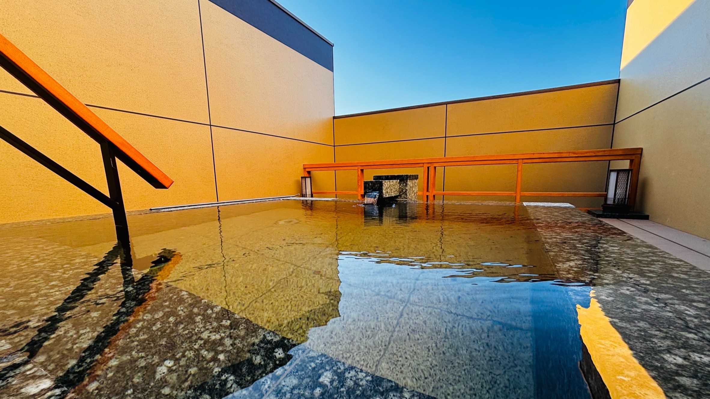 2026年ﾘﾆｭｰｱﾙ☆展望貸切露天風呂①