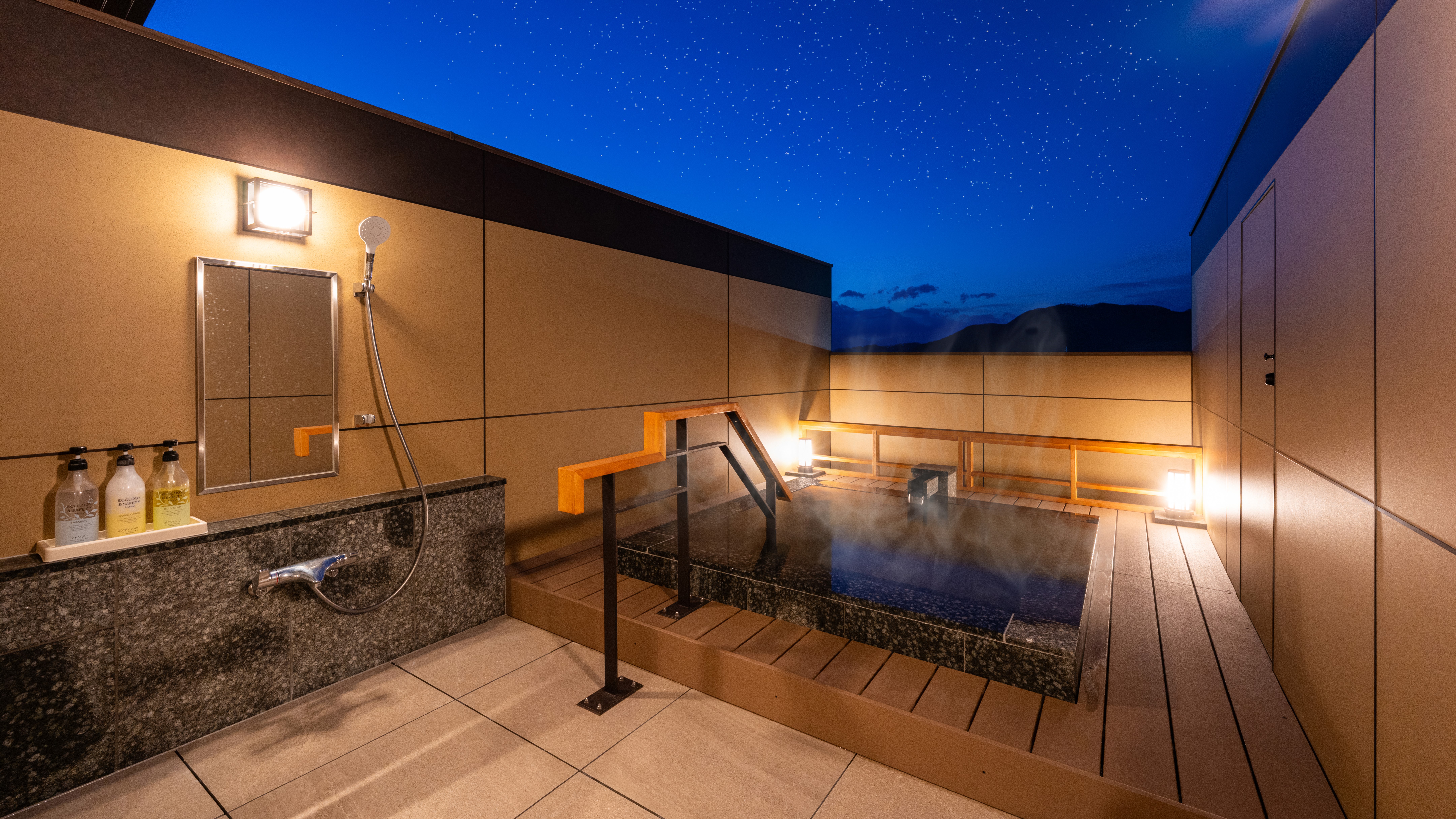 2026年ﾘﾆｭｰｱﾙ☆貸切露天風呂 夜①