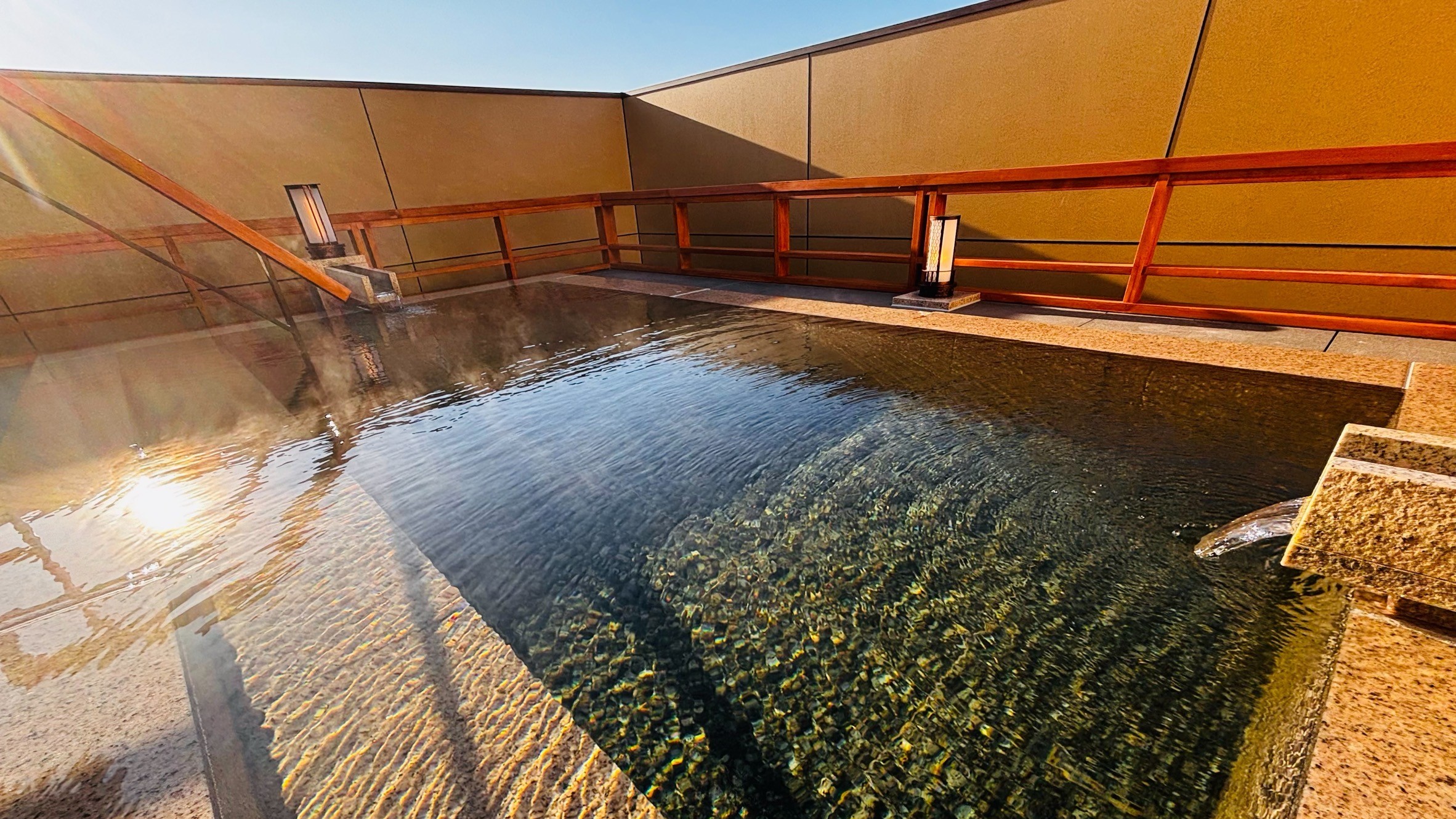 2026年ﾘﾆｭｰｱﾙ☆展望露天風呂②