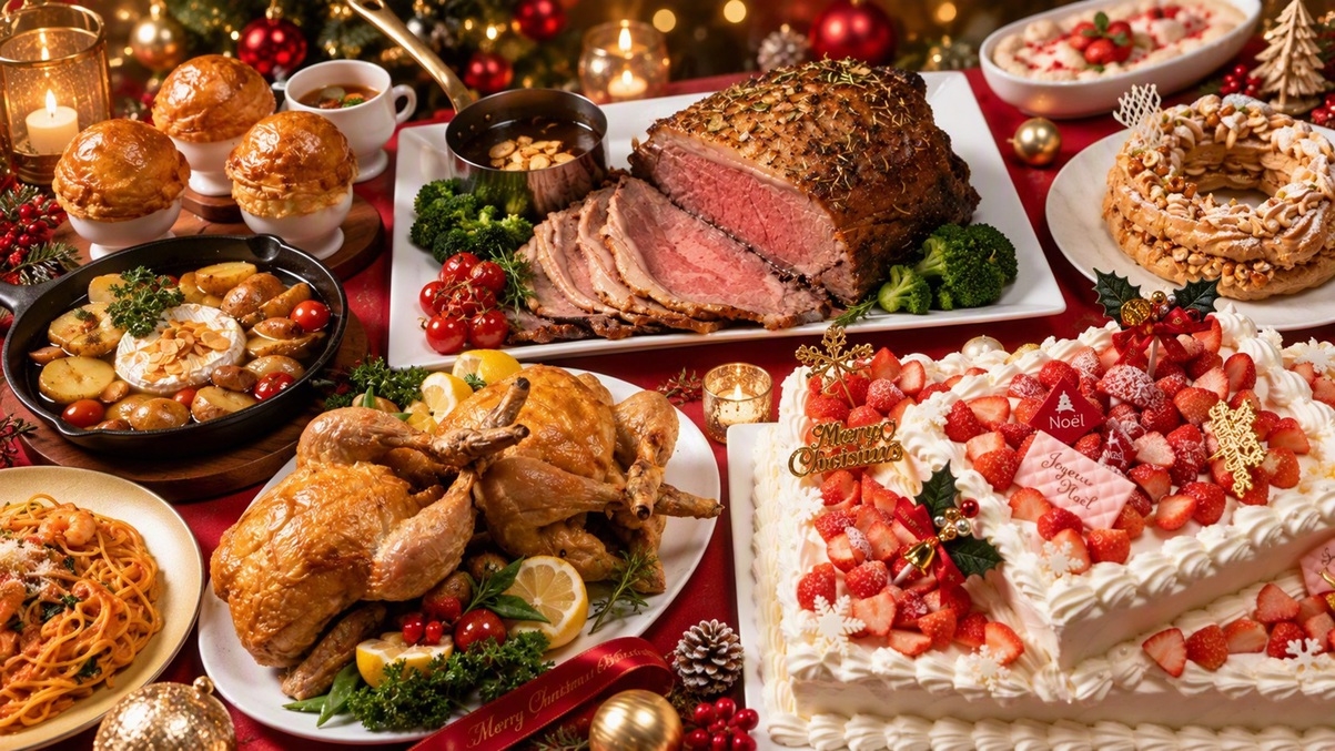 クリスマス＆ウィンターディナーブッフェプラン　夕朝食付き