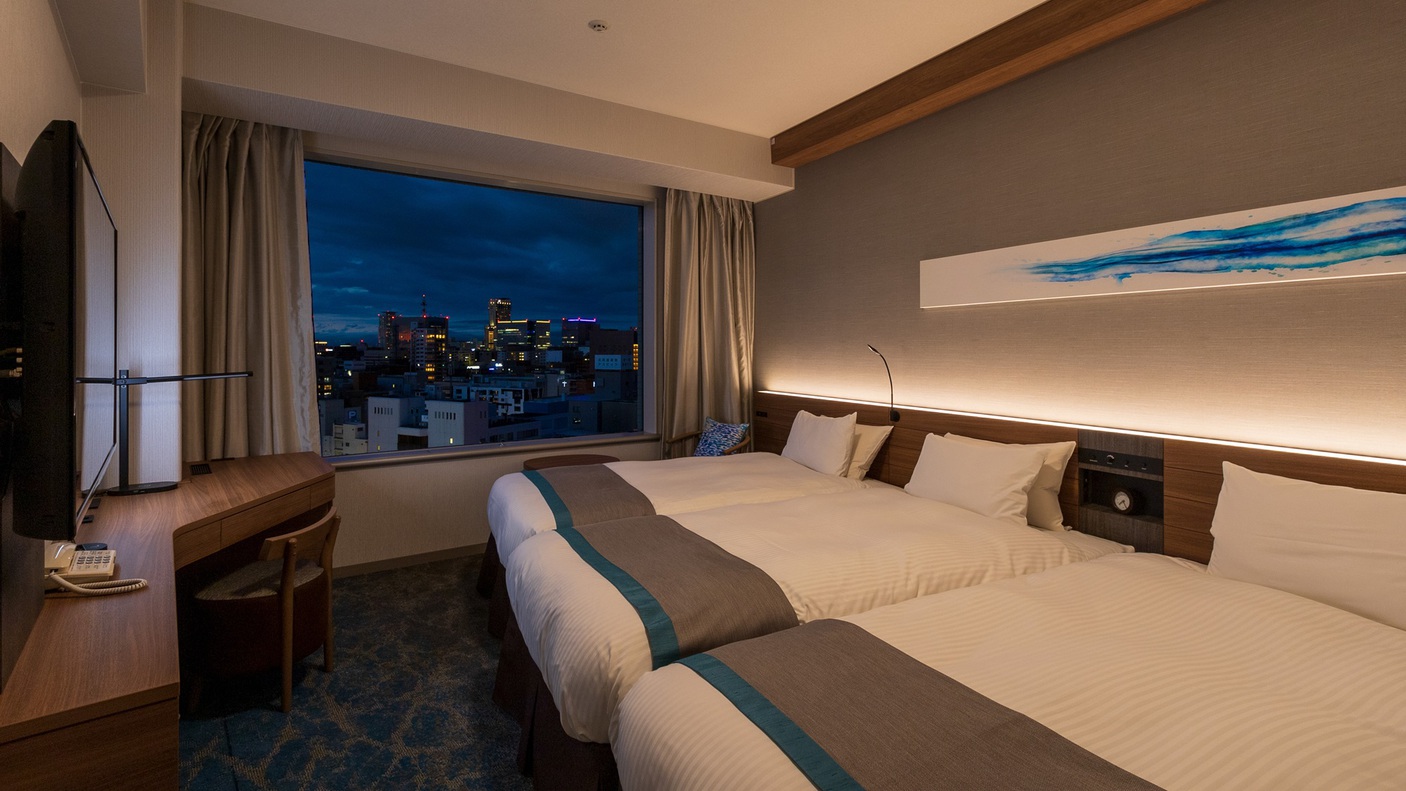 スーペリアフロアトリプルルーム