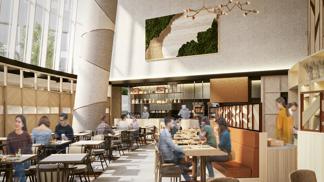 グランデュール（朝食）