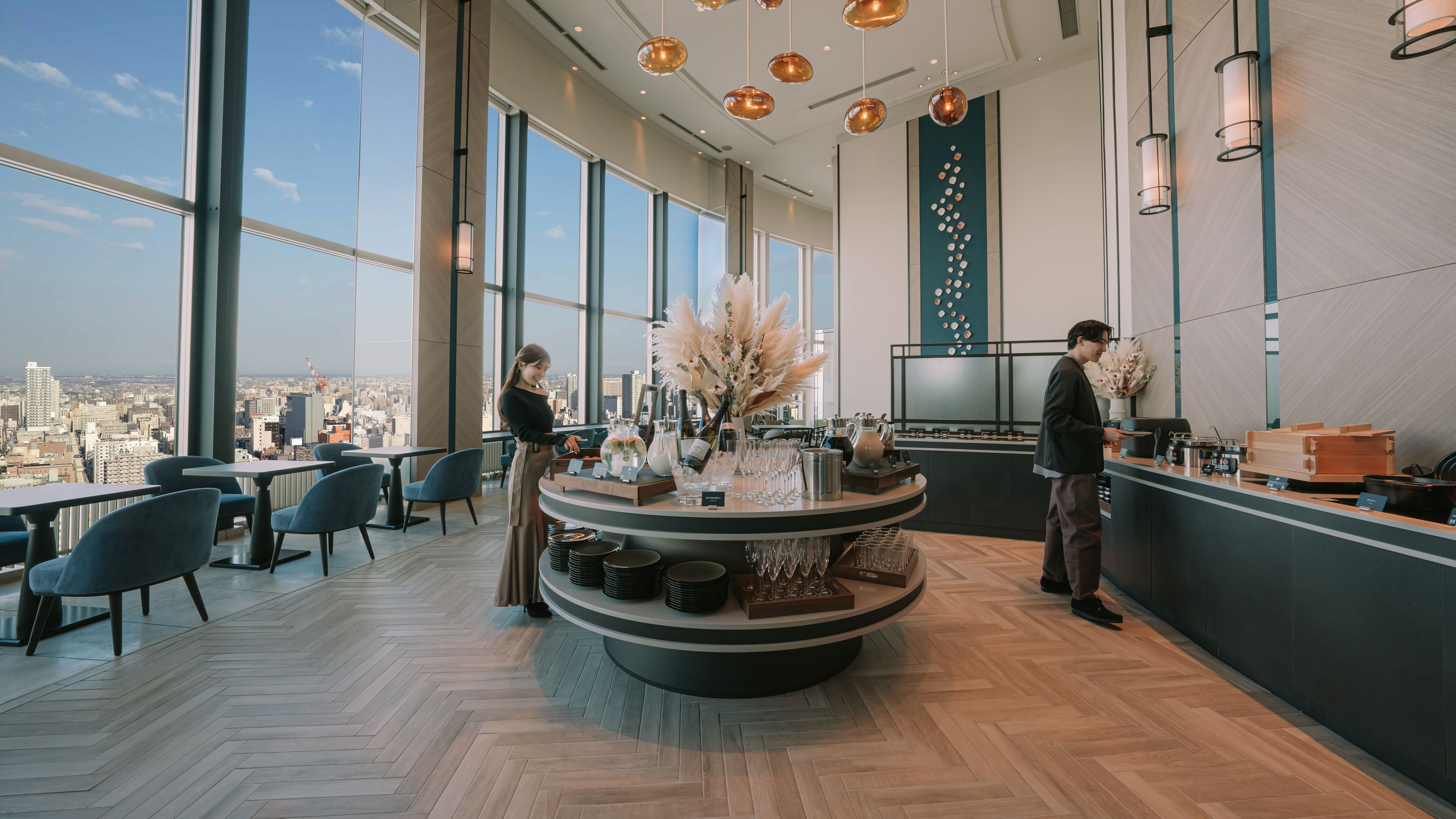 クラブラウンジ（モーニングタイム）