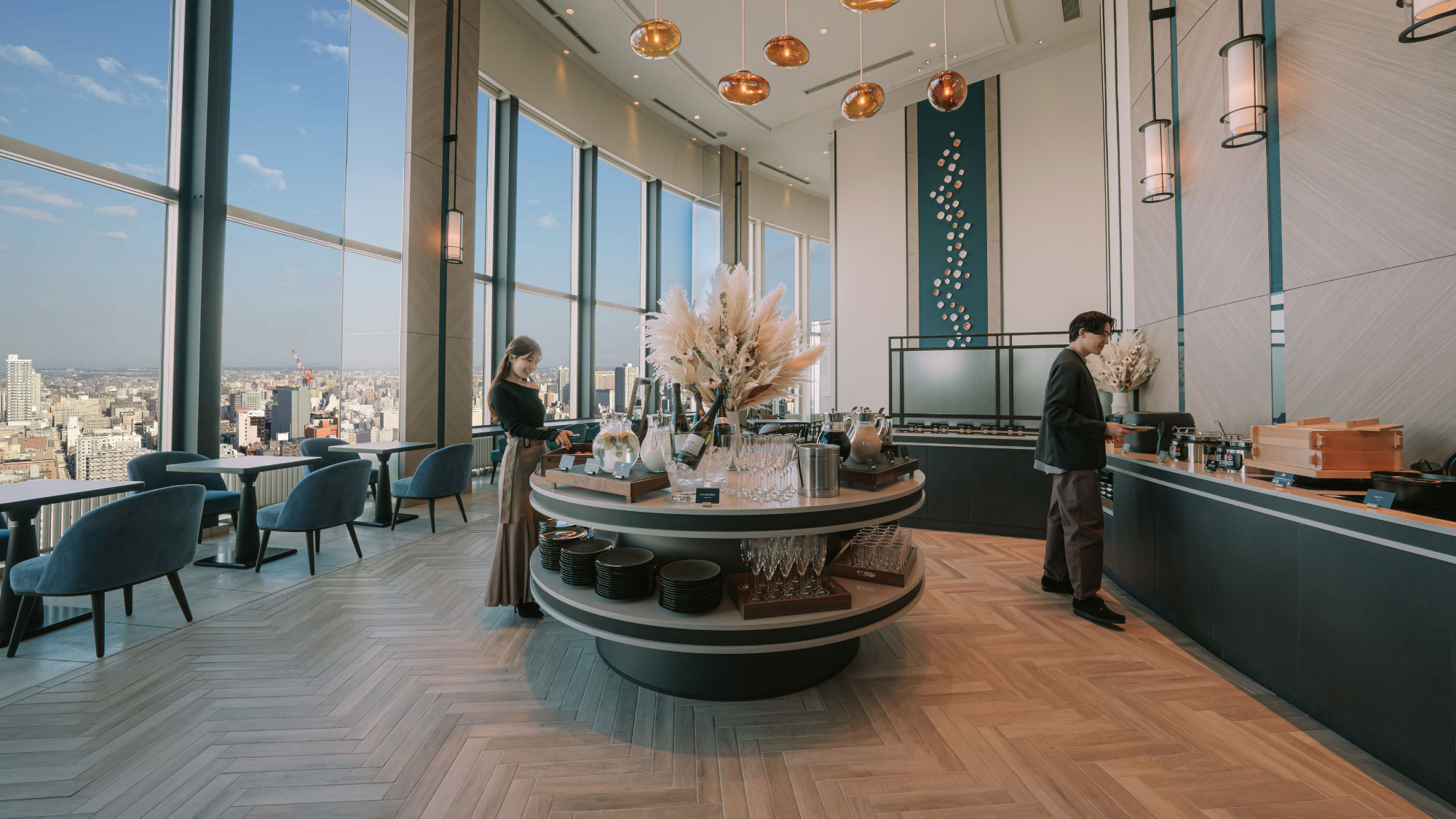 クラブラウンジ(モーニングタイム)