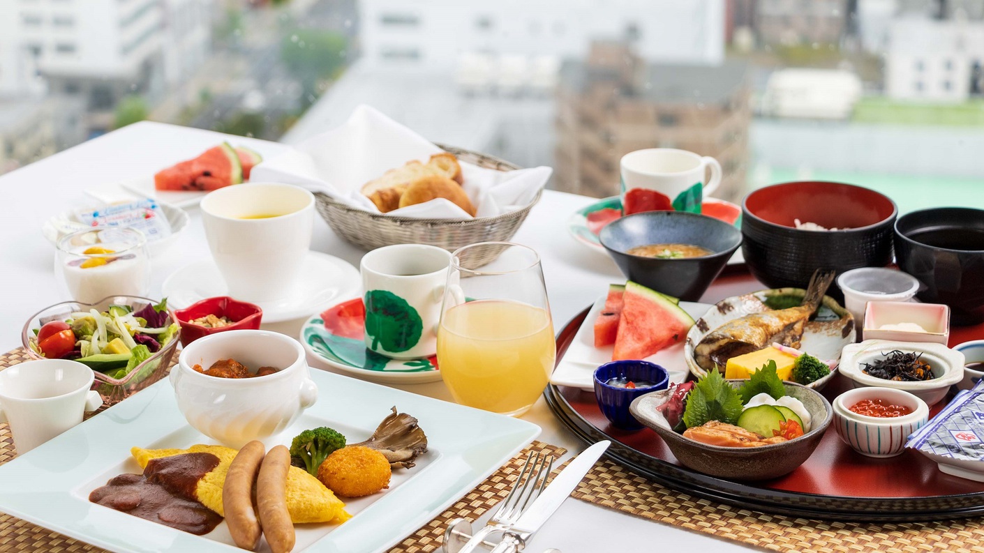 ロイヤルフロア朝食