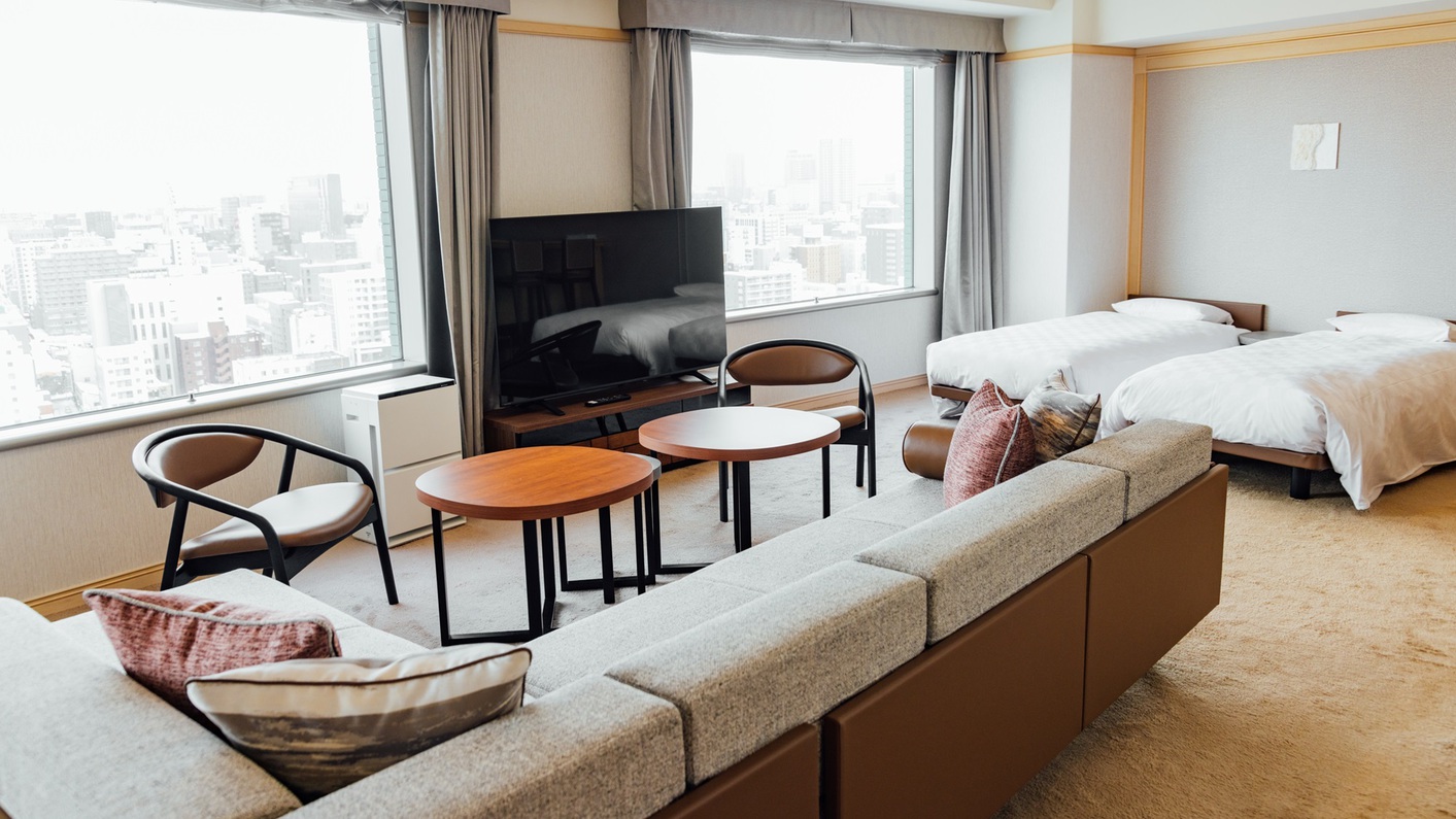 札幌の景色を独り占めできる眺望