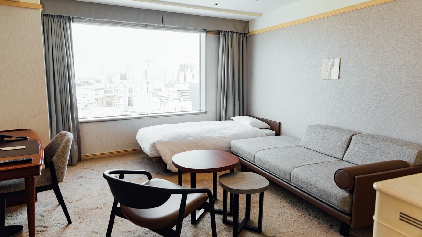 家族みんなが快適に過ごせる独立した空間のスイートルーム