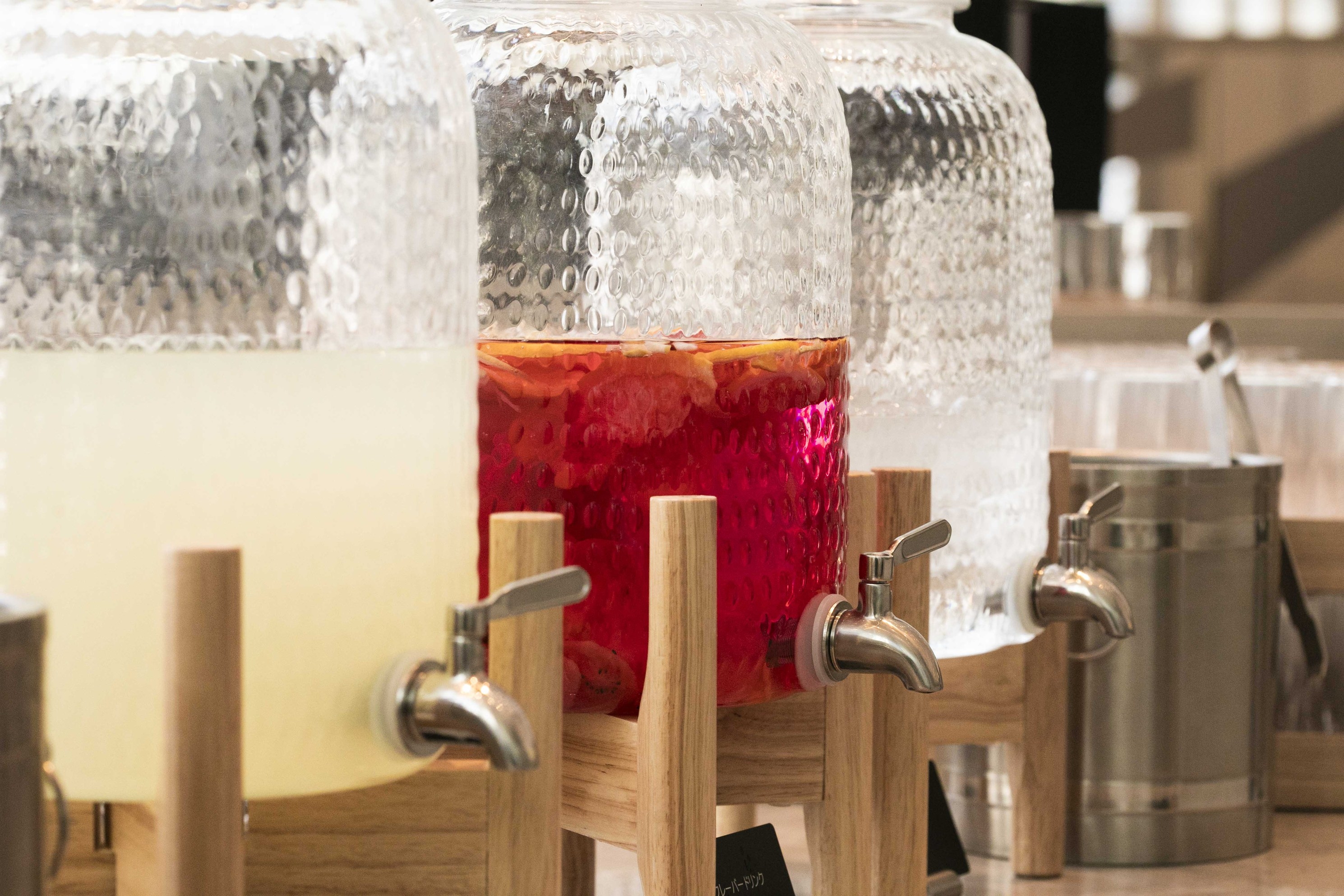 オールデイダイニング グランデュールでカフェタイム 〜スローステイ〜　朝食付