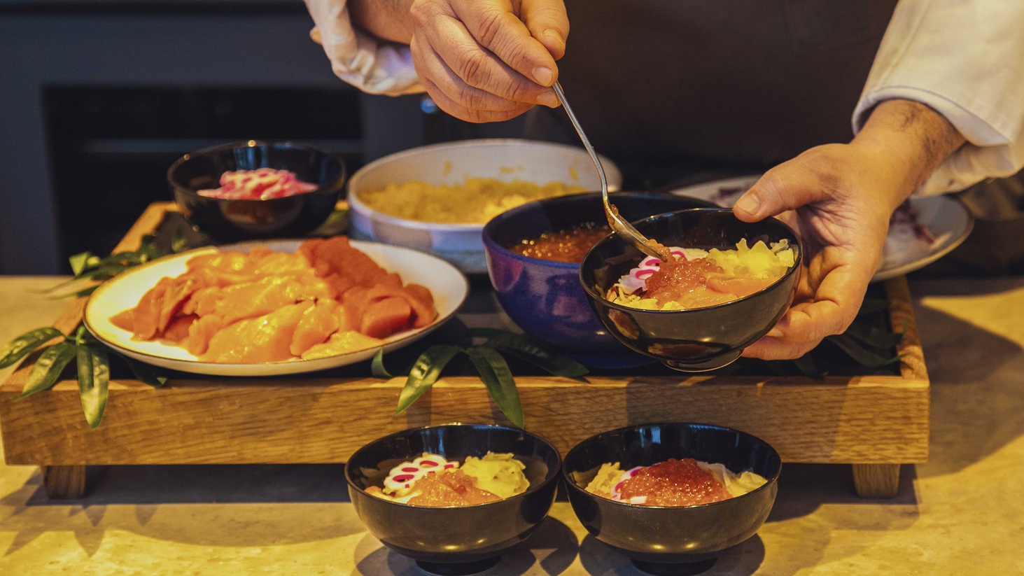 オールデイダイニング グランデュール 朝食