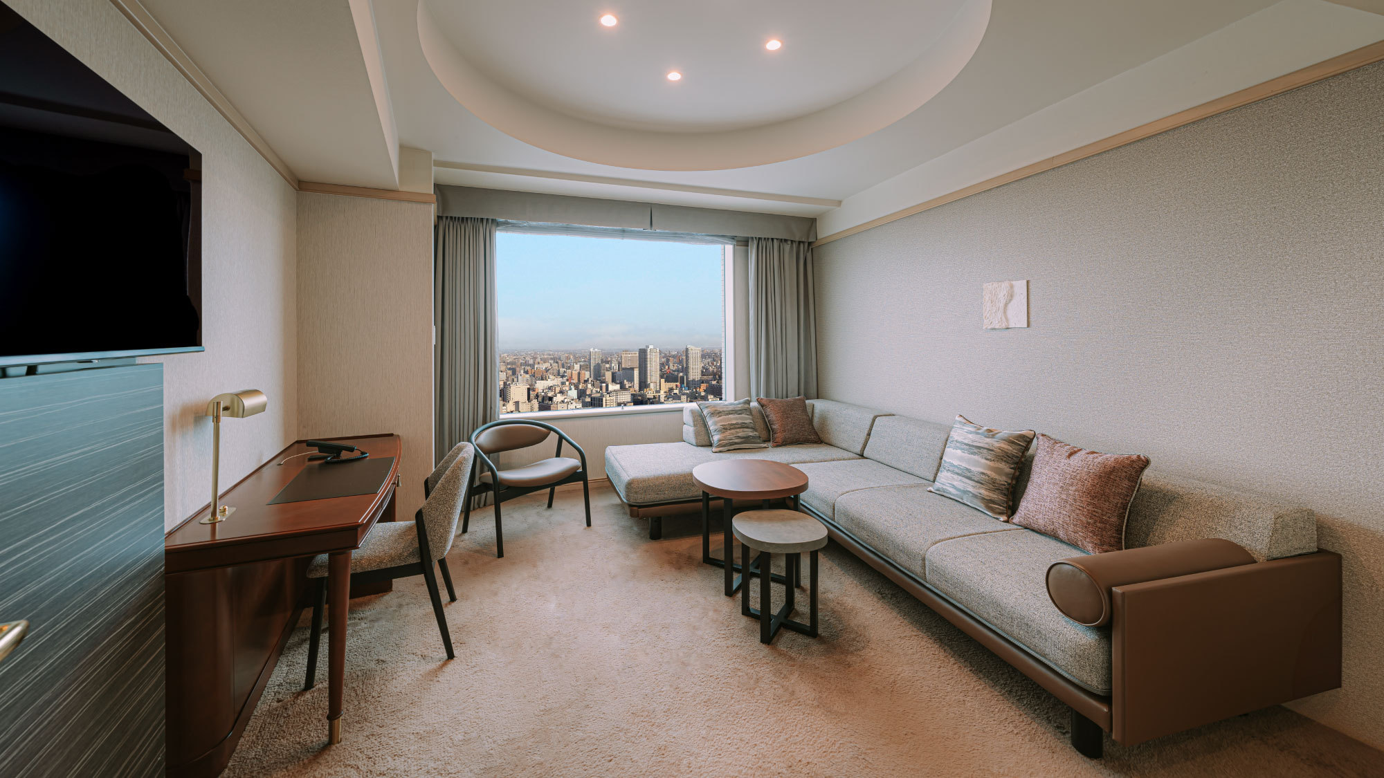 【クラブスイートルーム(63㎡)】フロア:22-27階(全室禁煙)