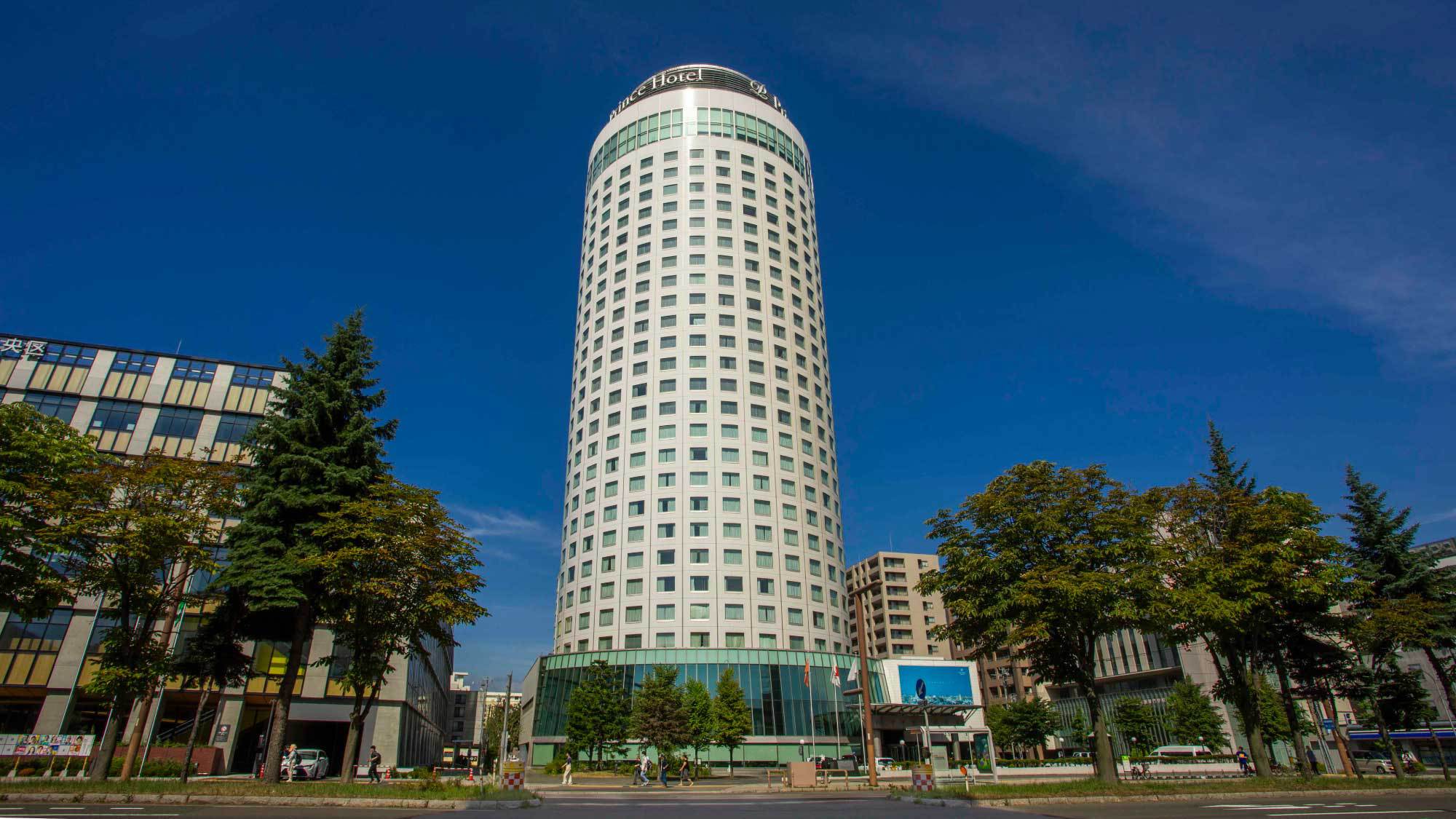 夏の札幌プリンスホテル