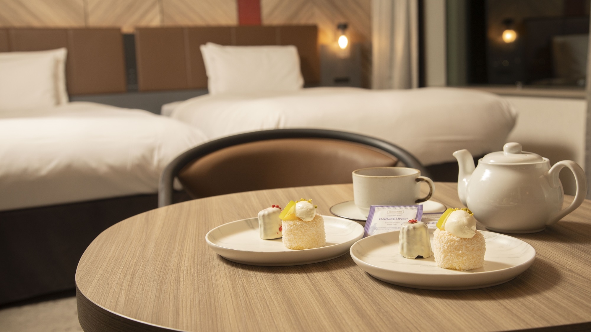 【色めく季節の贈り物】 ウェルカムスイーツ+クラブラウンジ特典付き