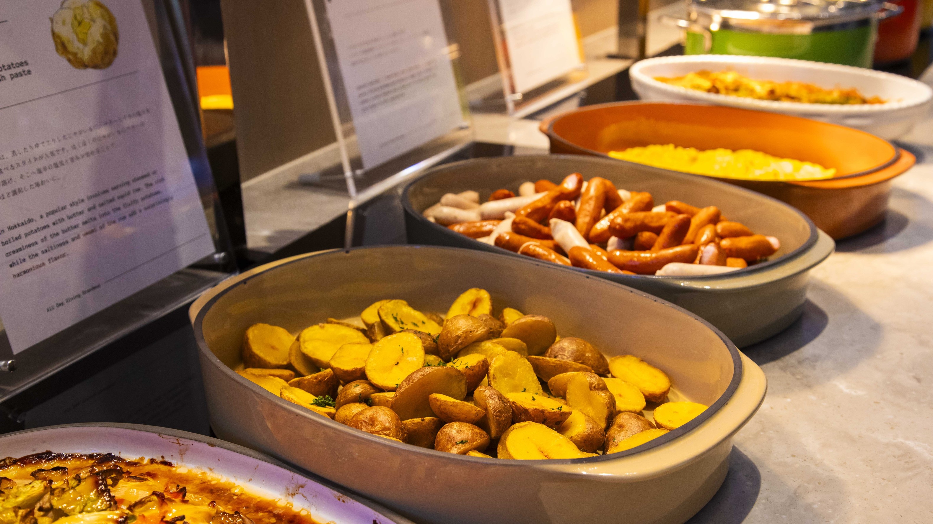 グランデュール　リニューアルオープン記念！　もっと北海道朝ごはん　朝食付