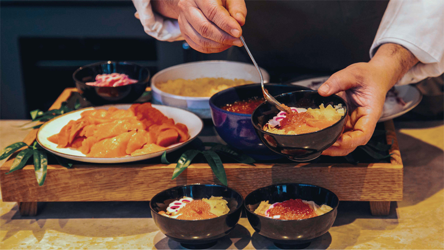 ホテル朝食＆市場海鮮朝食セレクトプラン♪〜朝食付き