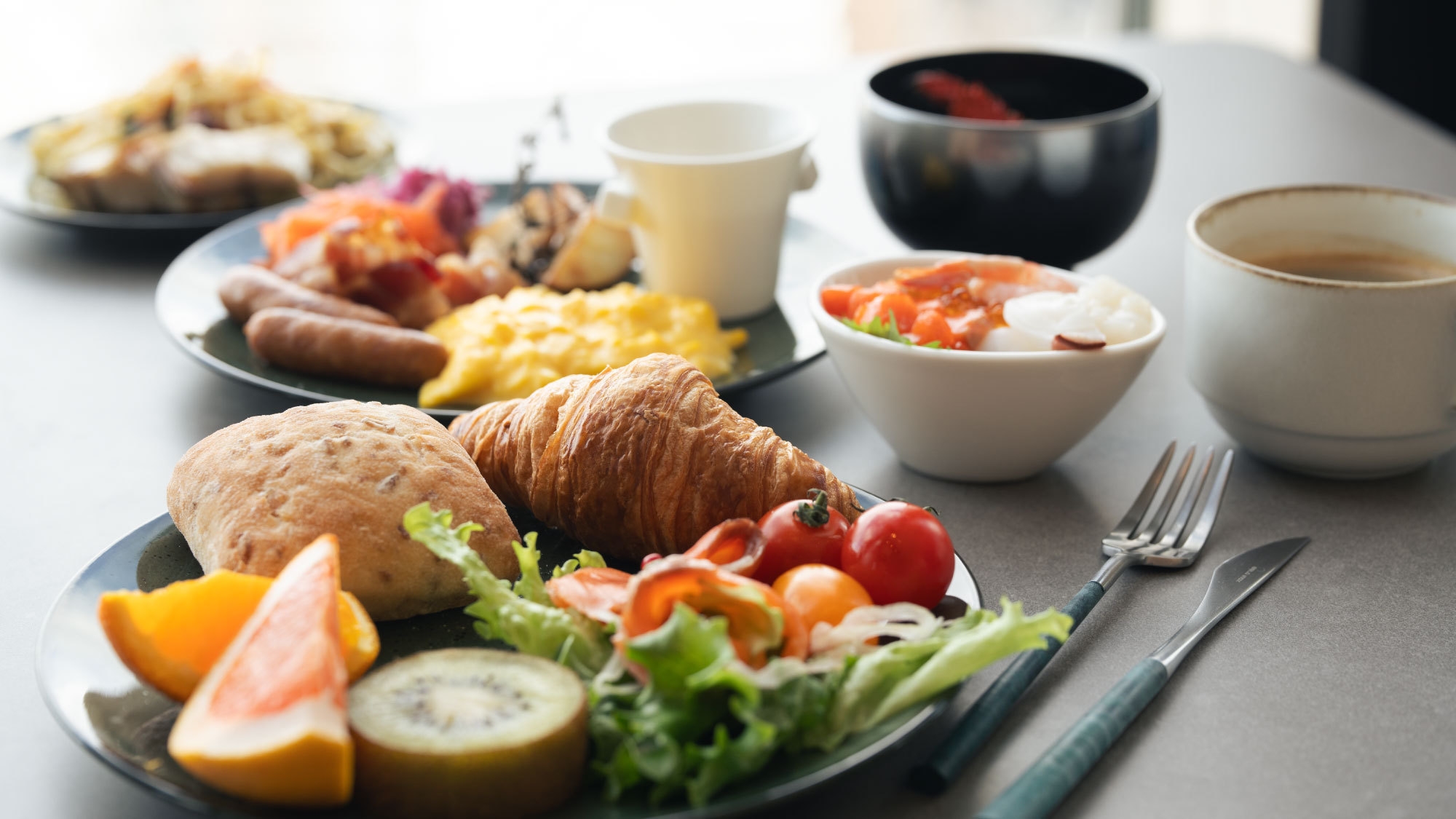 クラブラウンジ＆レストラン朝食セレクションプラン　クラブラウンジ特典付き