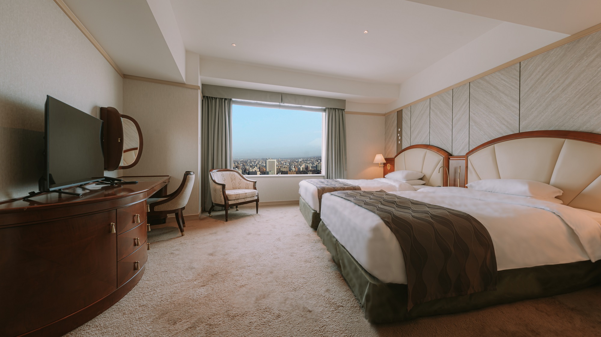 憧れのスイートルームでお得にラグジュアリーステイ　クラブラウンジ利用特典付き