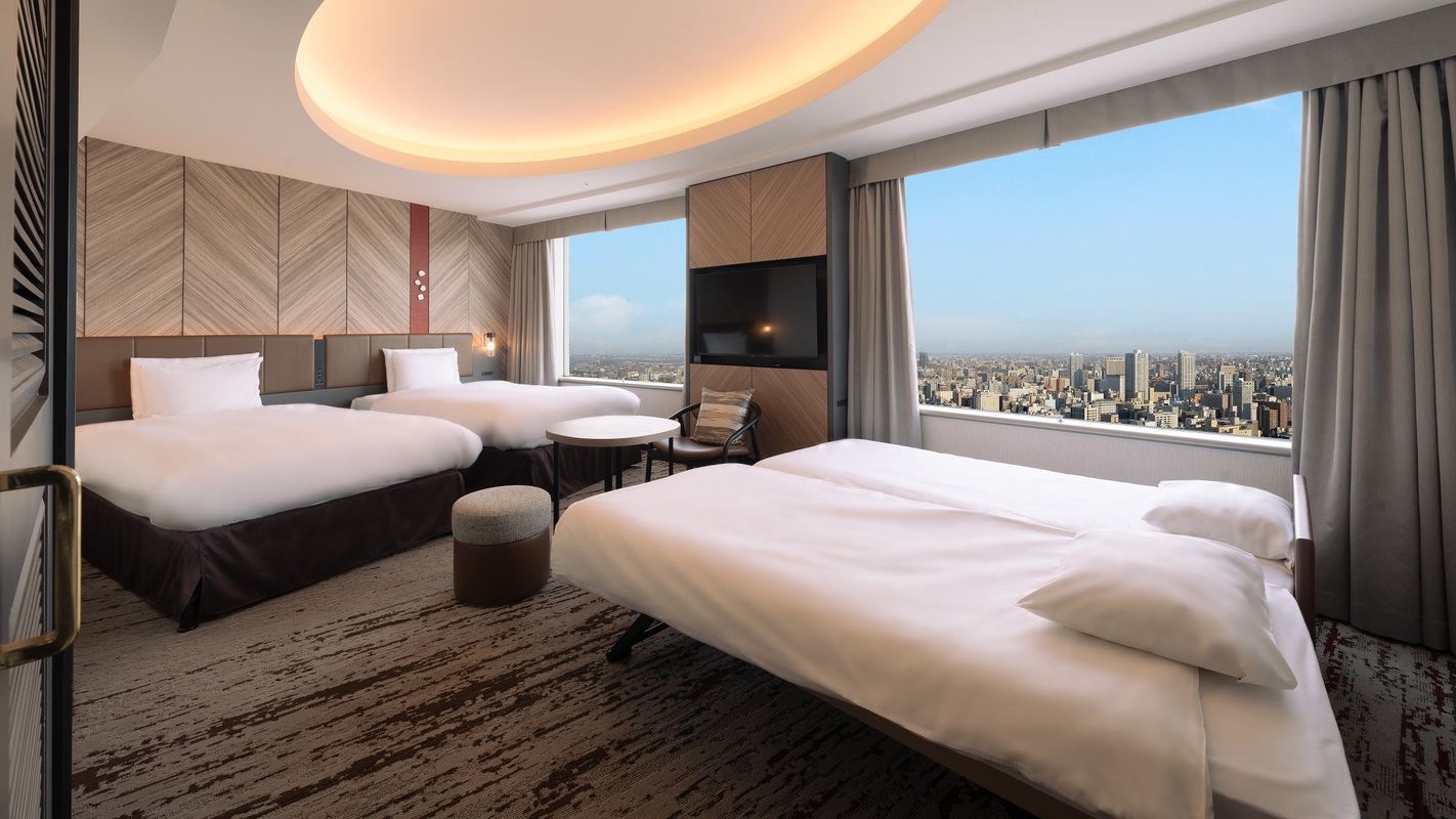 クラブフォース※ツイン+ソファーベッド等【禁煙】