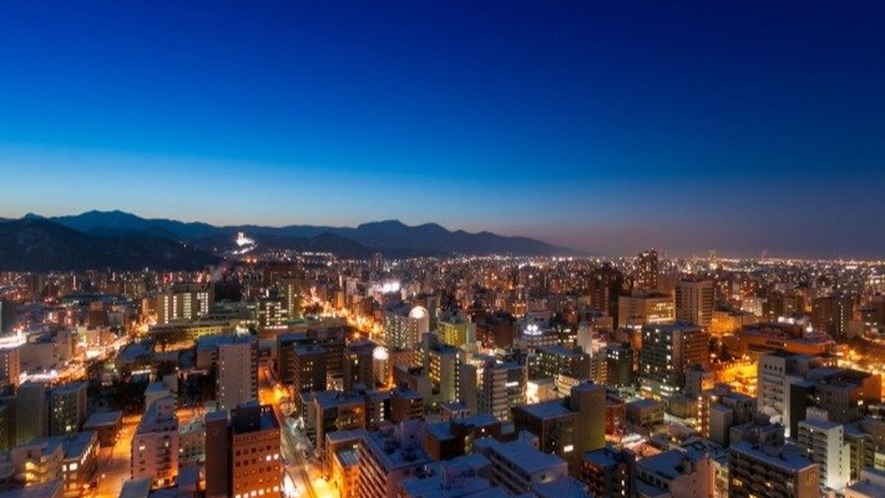 高層階からの夜景