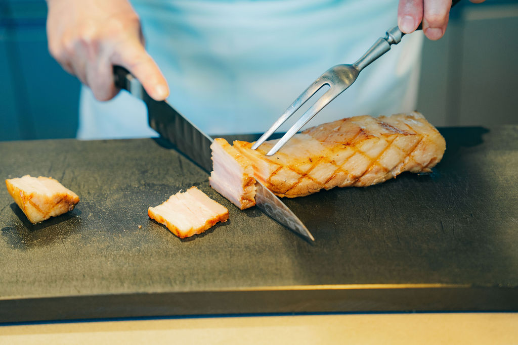 オールデイダイニング グランデュール 朝食