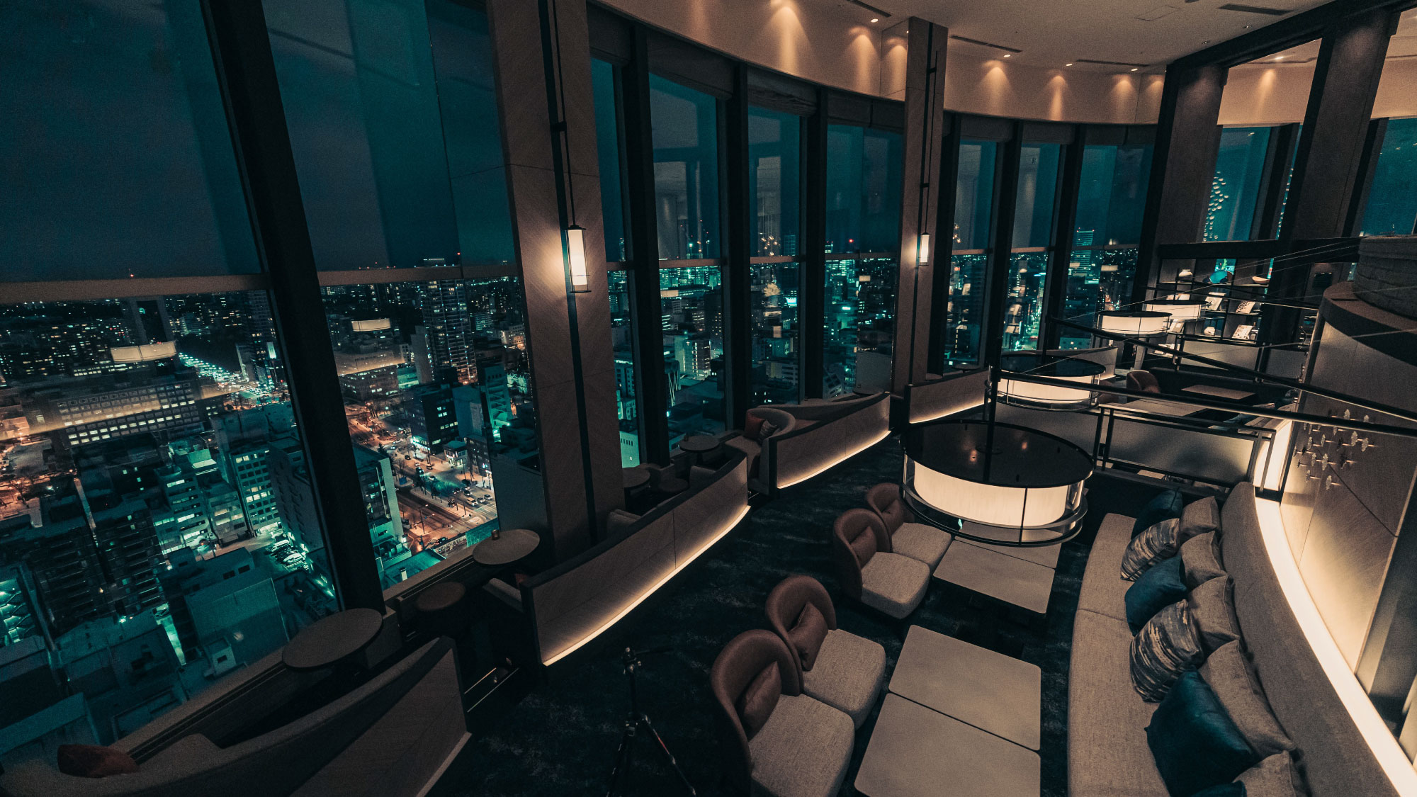 スカイラウンジトップオブプリンス【ディナー・バータイム】