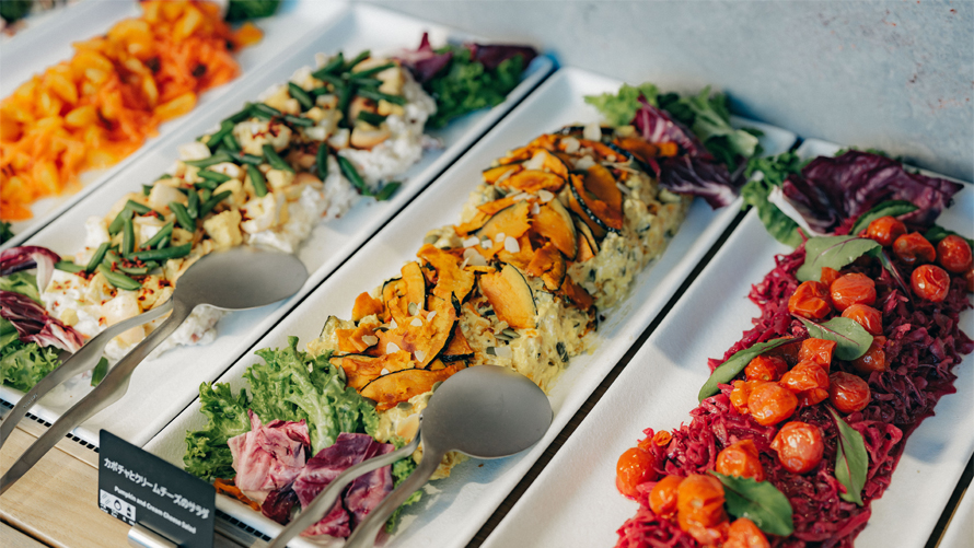 オールデイダイニング グランデュール 朝食