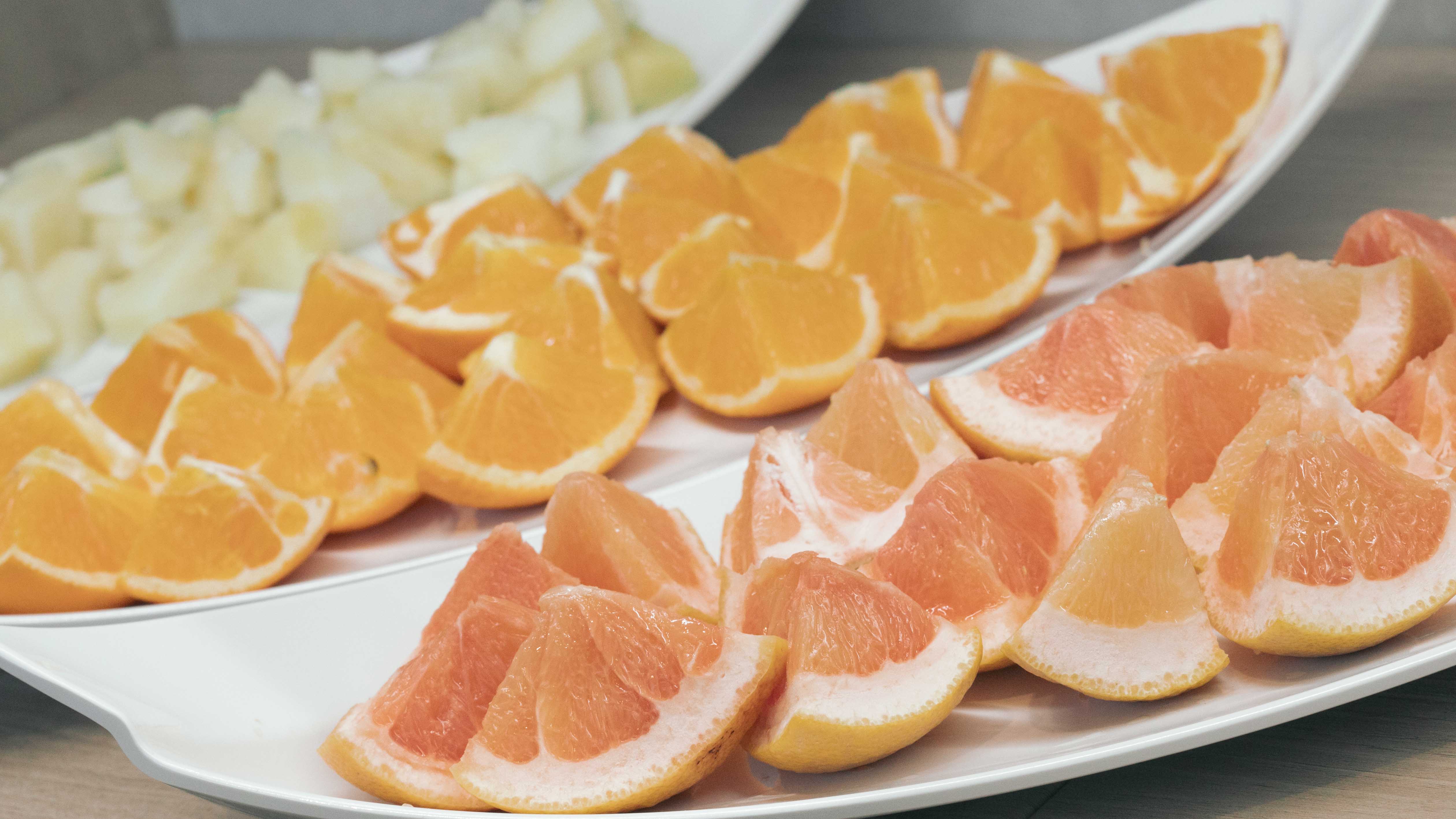 オールデイダイニング グランデュール 朝食