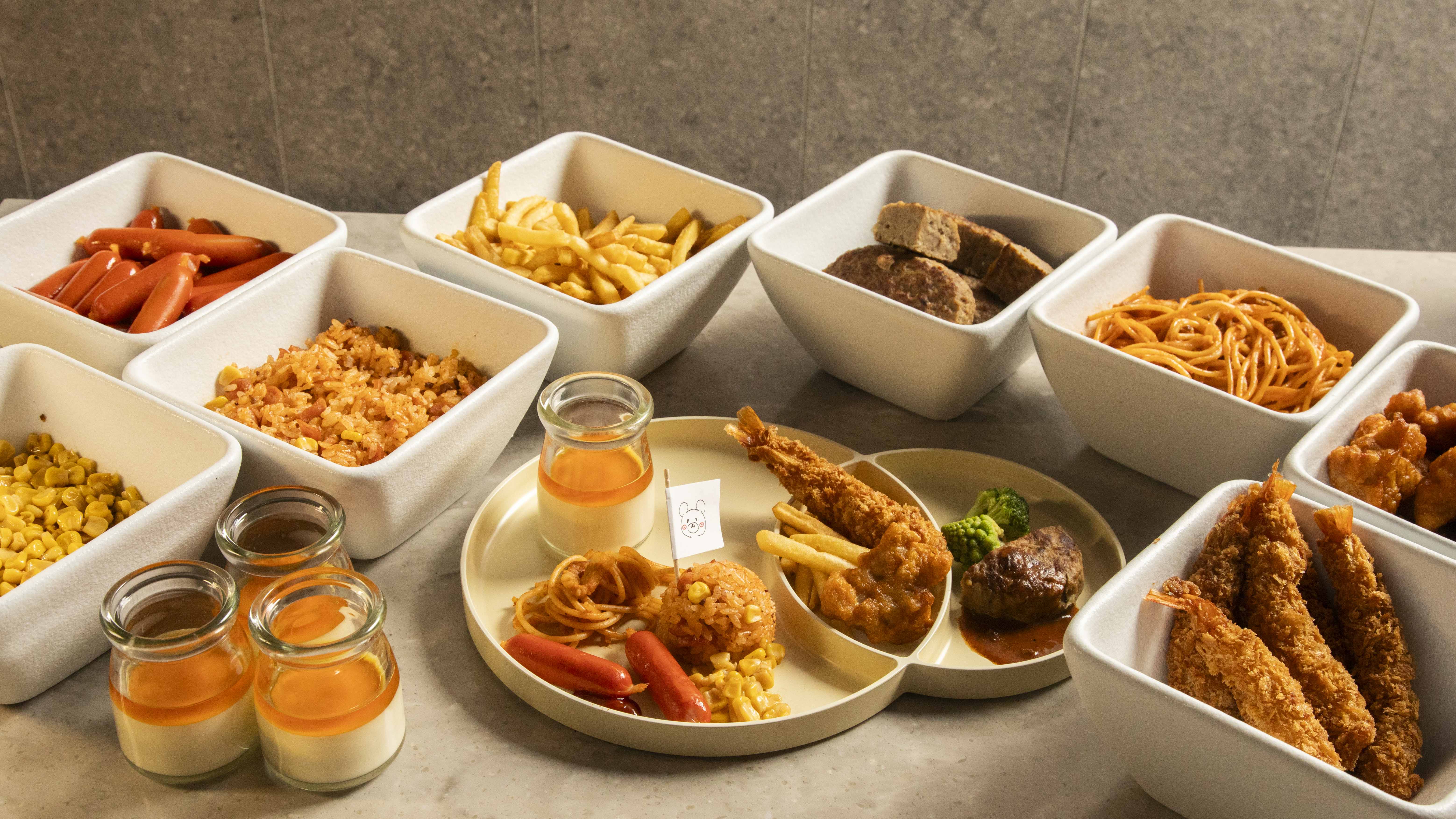 オールデイダイニング グランデュール ディナー