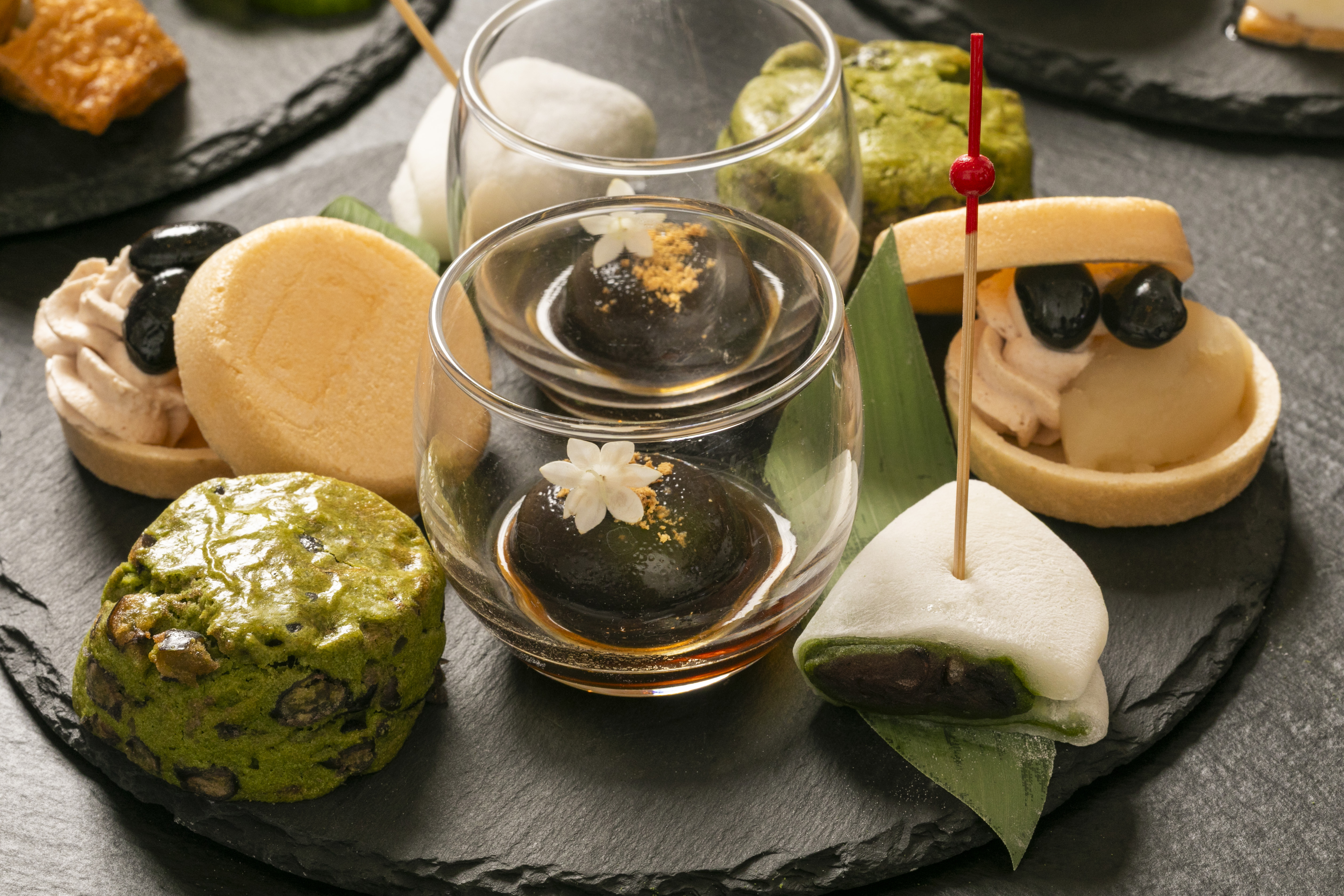 天空のアフタヌーンティー「翠茶（すいちゃ）」