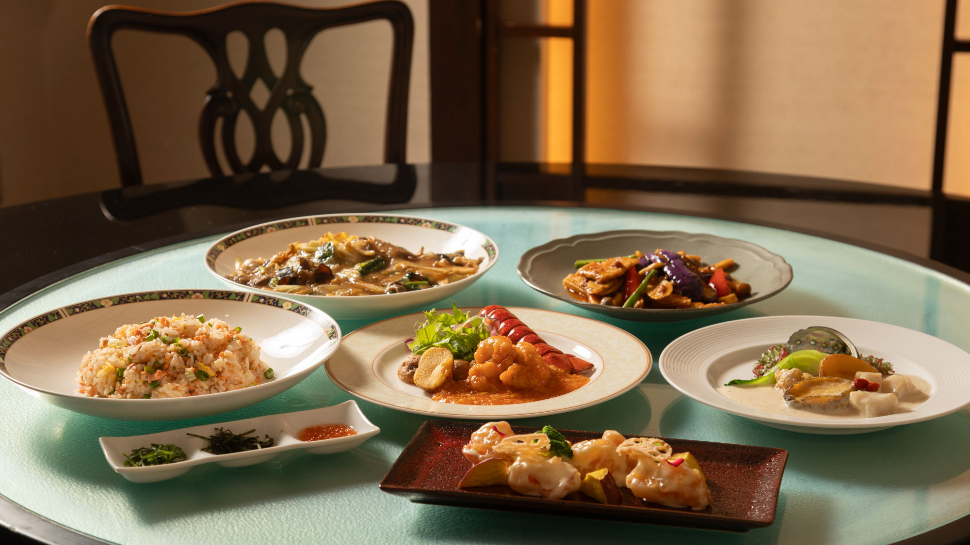 【中国料理 芙蓉城】料理長セレクトの食材で仕上げる四川の味。