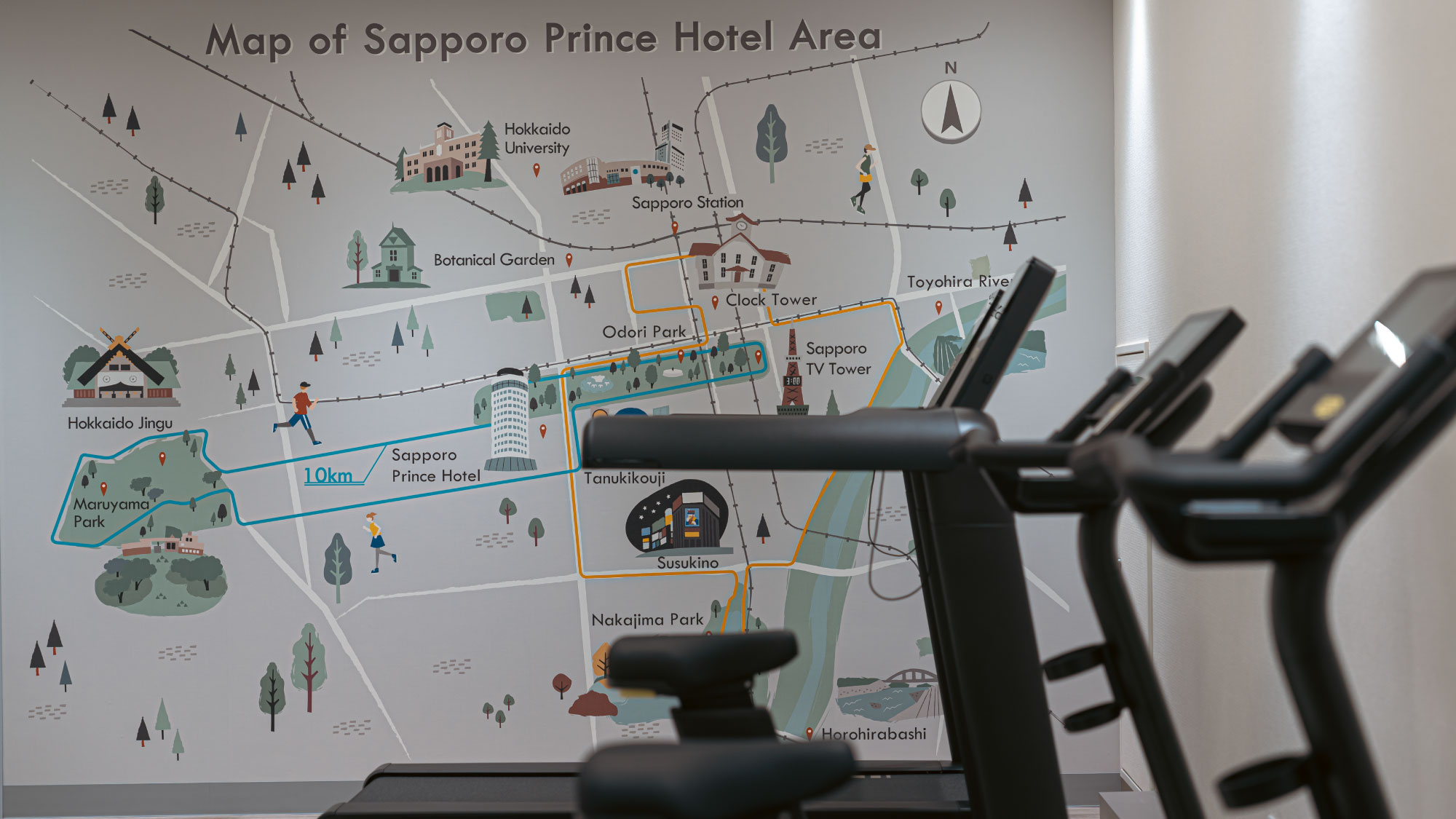 2Fフィットネスルーム（有料 ※クラブフロア宿泊者は無料）