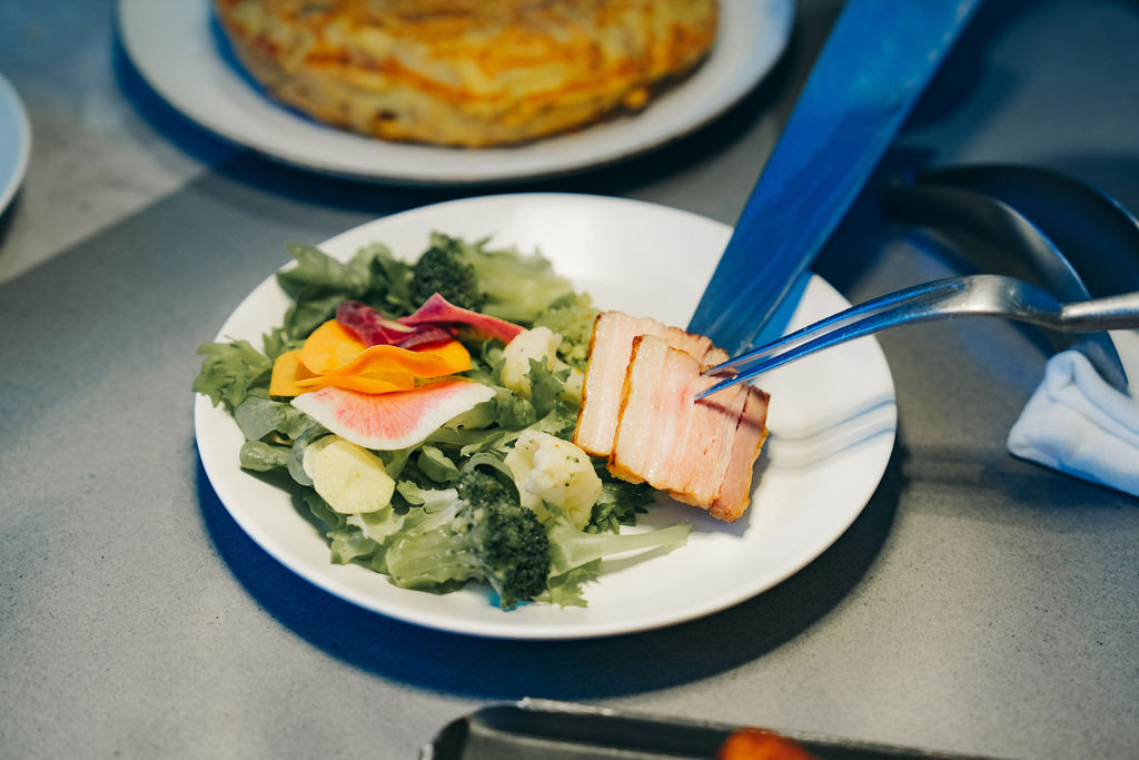オールデイダイニング グランデュール 朝食