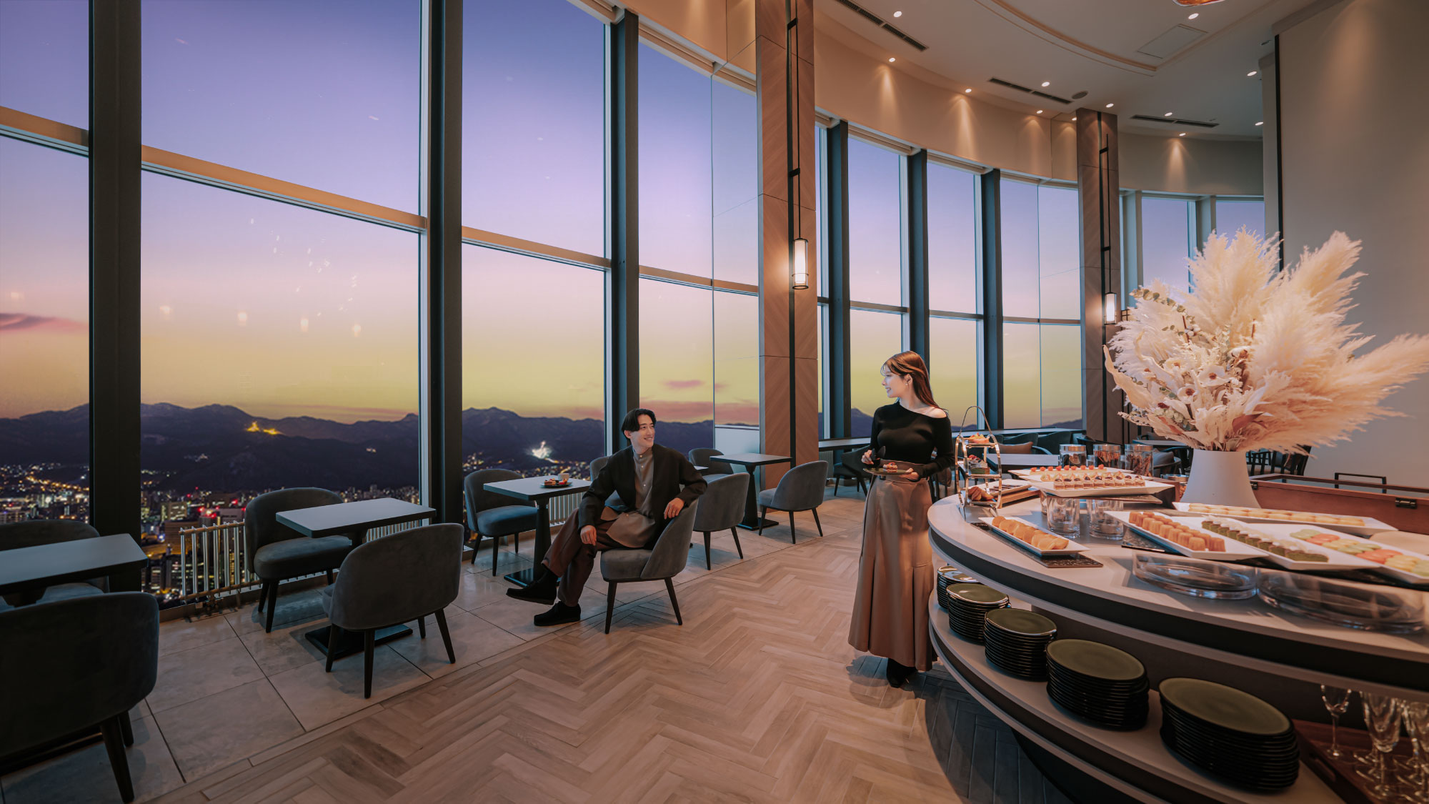 クラブラウンジ（カクテルタイム）