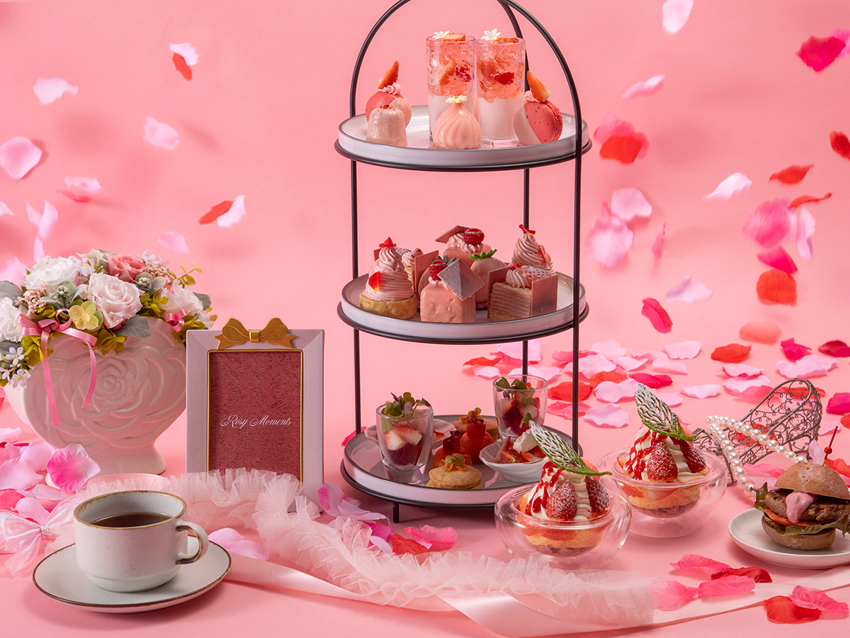 春を味わうアフタヌーンティー