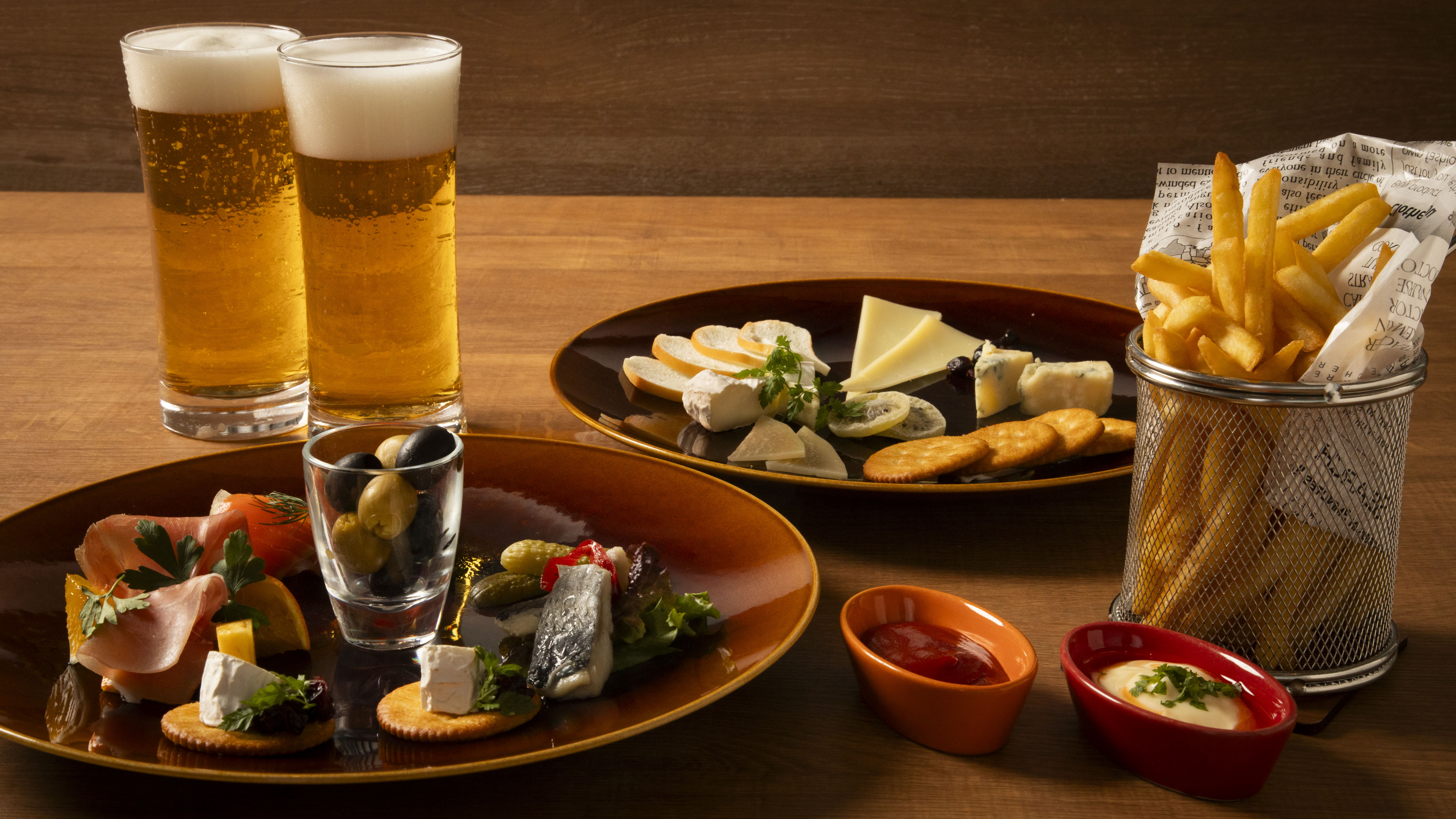 オールデイダイニング グランデュール　カフェメニュー