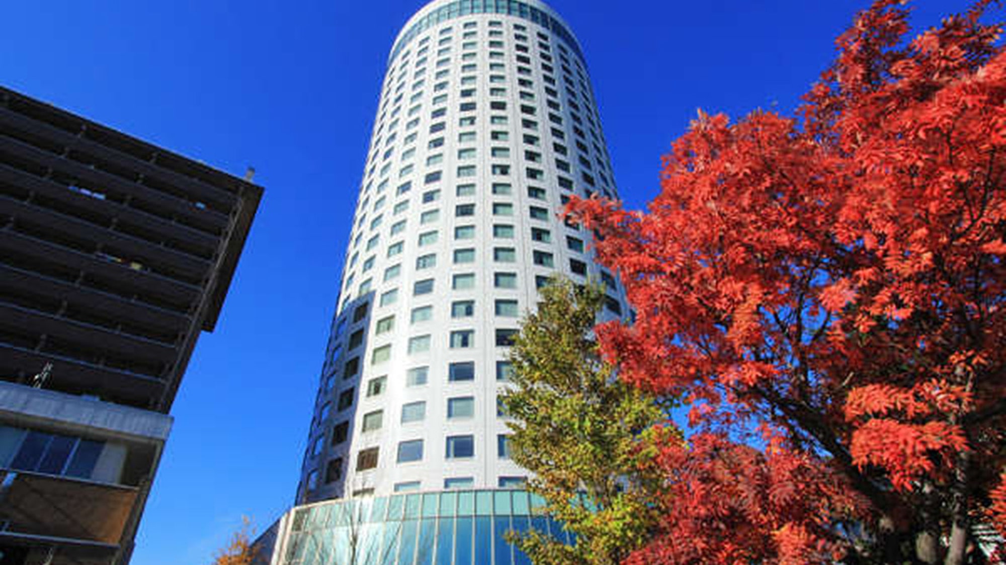 秋の札幌プリンスホテル