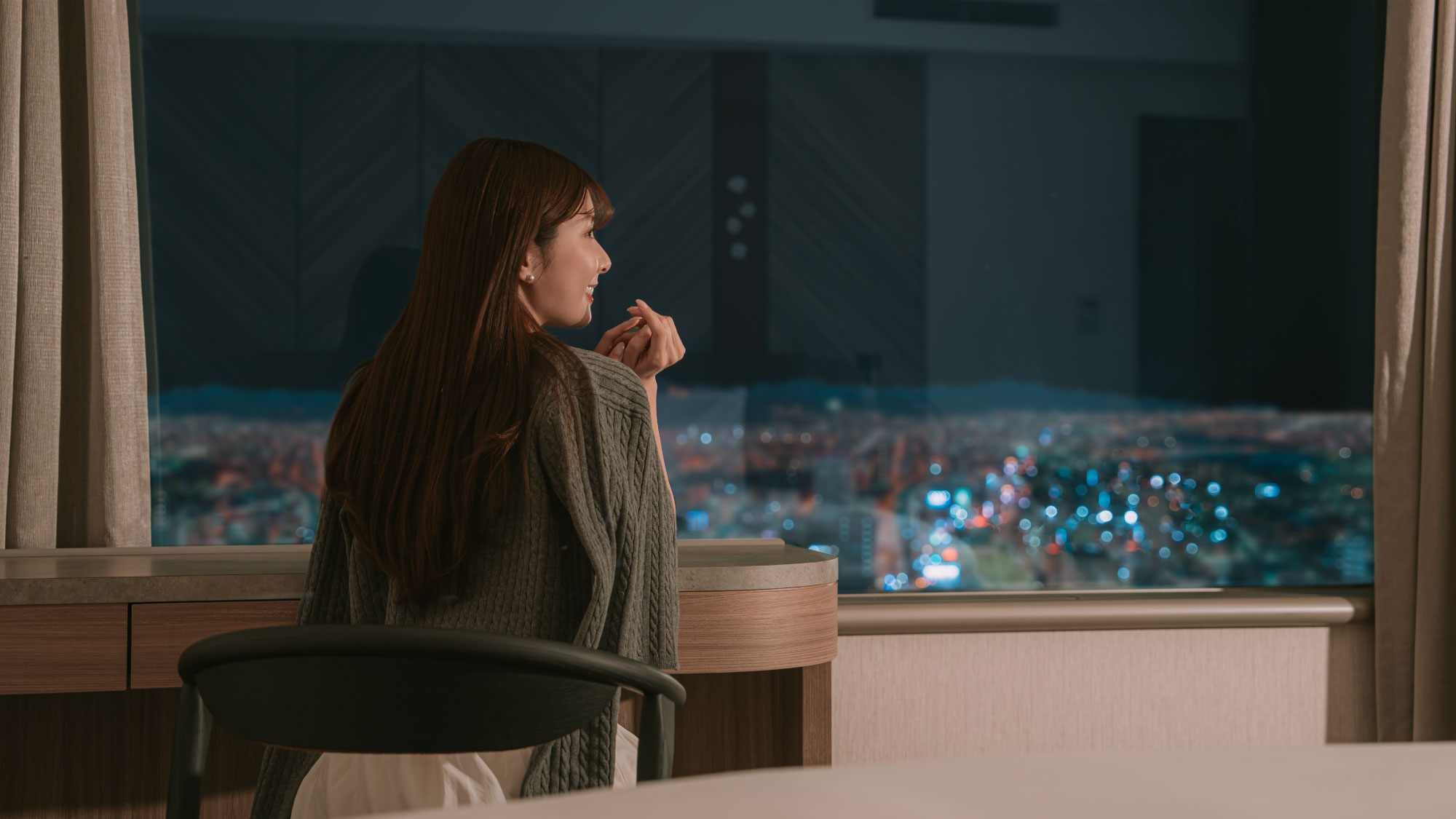 クラブダブルルーム（ラウンジスペース）