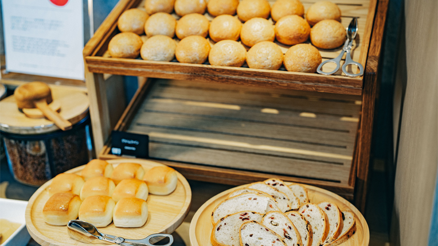 オールデイダイニング グランデュール 朝食