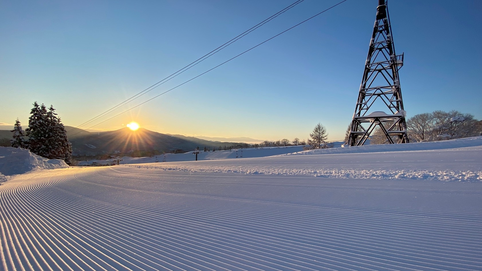 【ウィンター・朝食付】お客様に合わせて調理＆卓上で焼くトースト♪白銀世界を眺め、出来立てモーニング♪