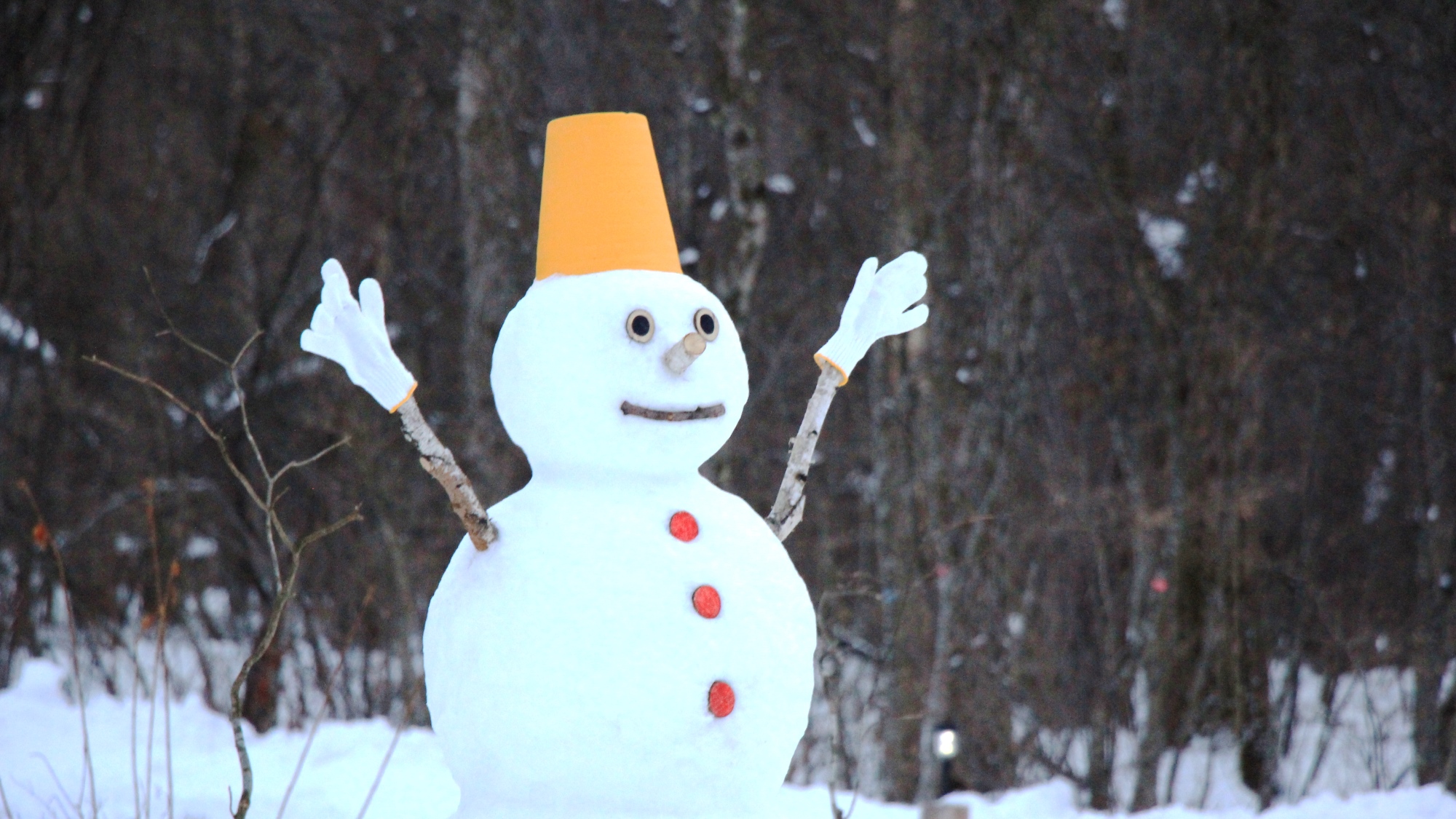 ちびっこゲレンデ目の前！