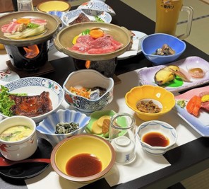 【特別室】和洋室の温泉付き客室【1泊2食付】