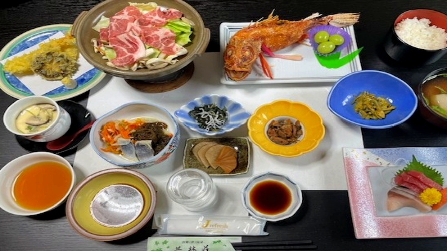 【限定3組】吉次と純米酒で味わう贅沢夕食プラン