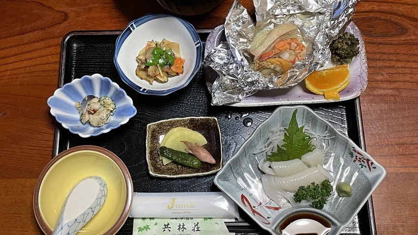【2泊5食付】お得に湯治連泊プラン