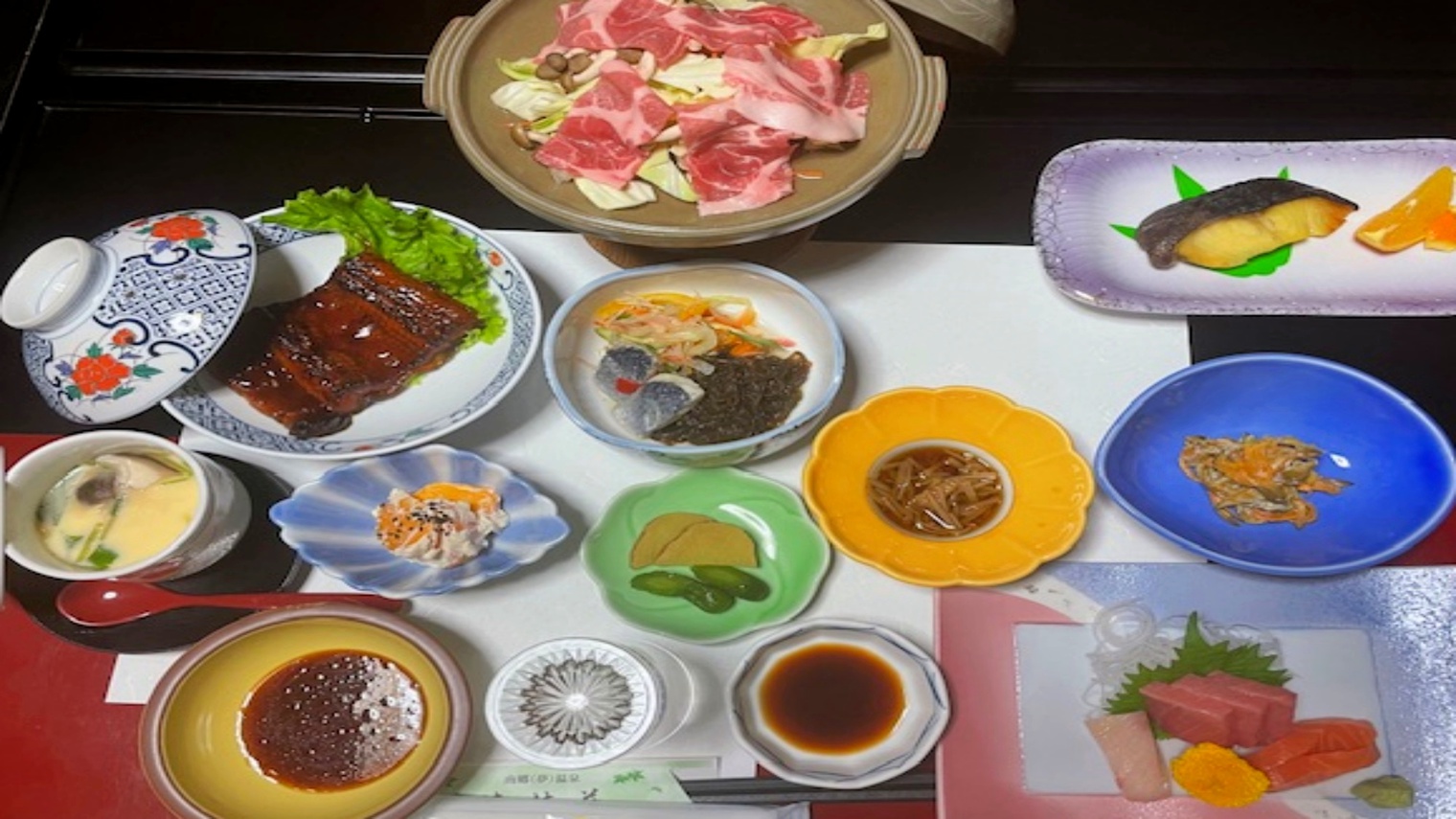 【ちょい贅沢】料理長おまかせ和膳／特別2食付