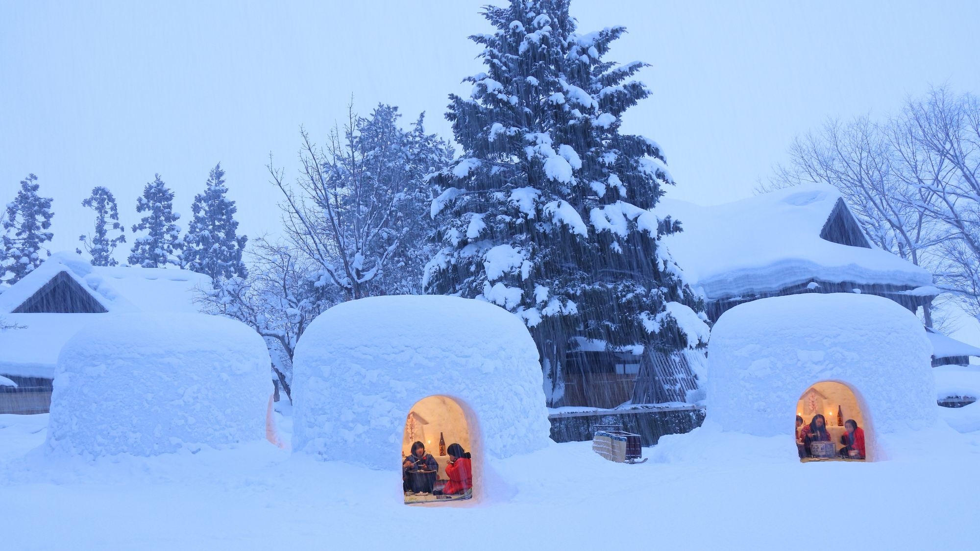 【横手の雪まつり・かまくら】冬の横手で雪遊び＆ほっこり宿泊プラン/素泊まり