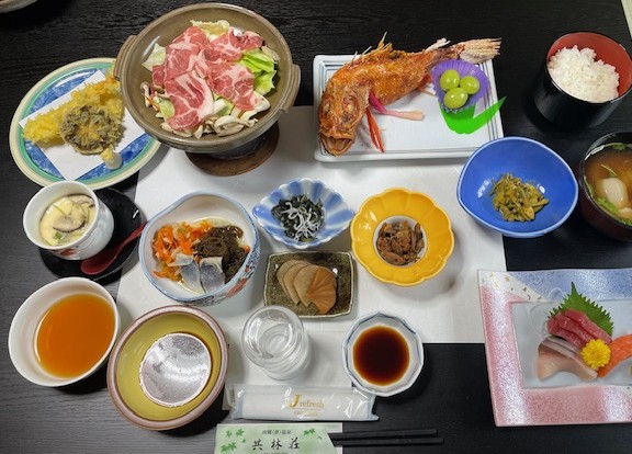 吉次プラン夕食