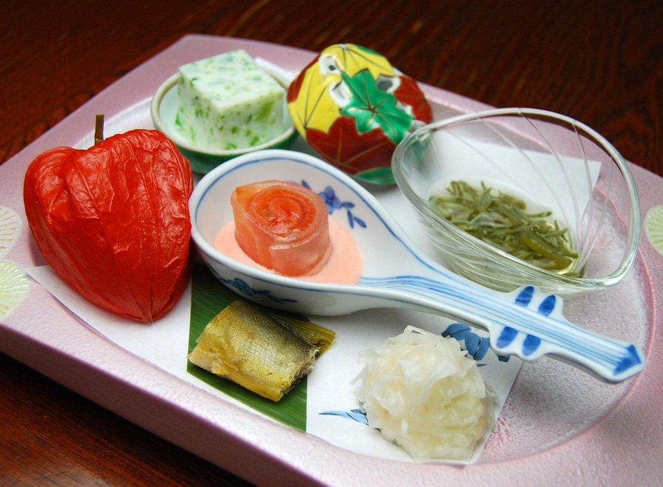 情侶餐夏季開胃菜