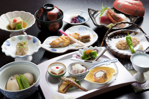 清水屋基本會席料理