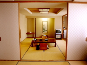 和室二間